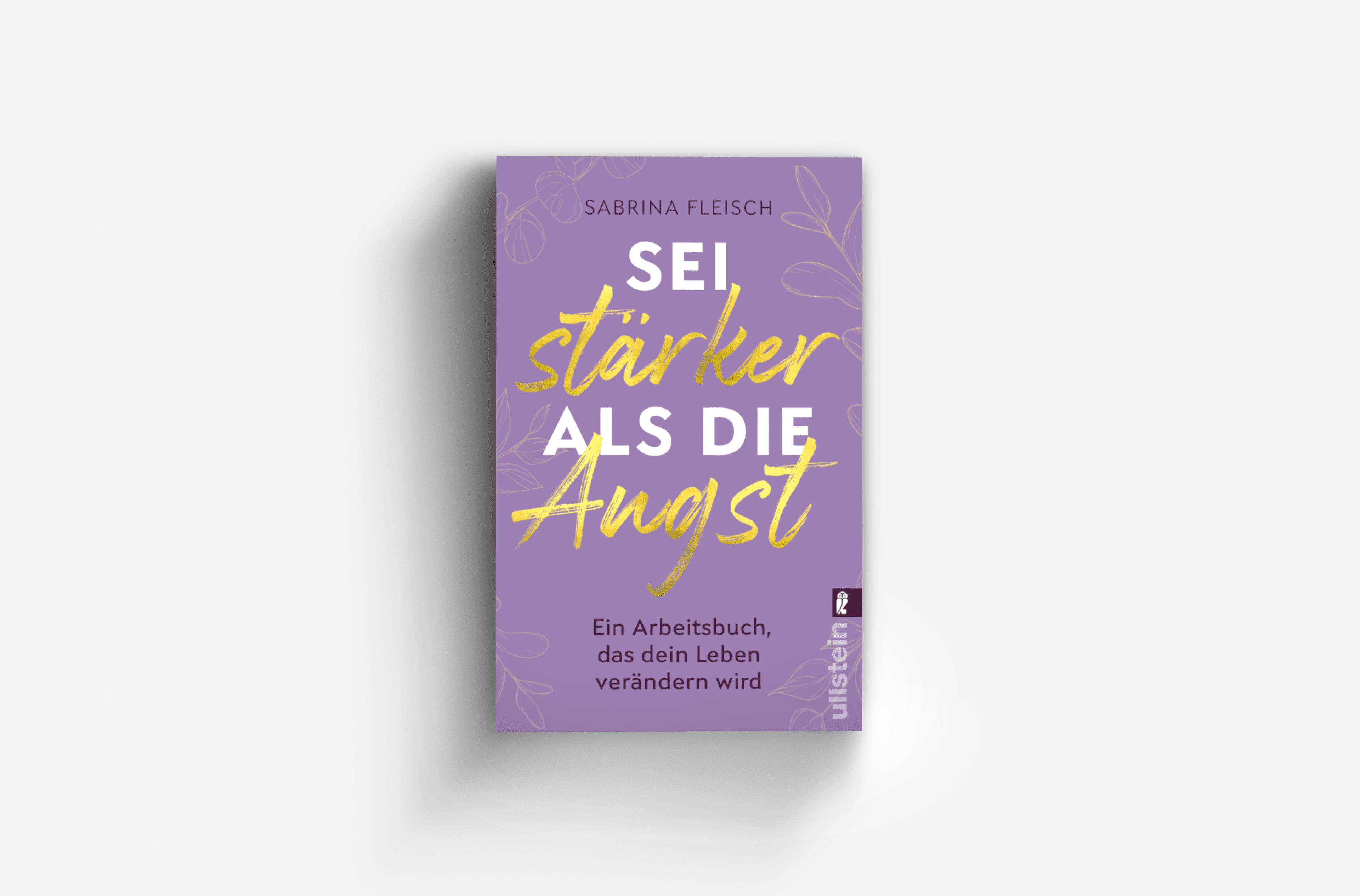 Buchcover von Sei stärker als die Angst