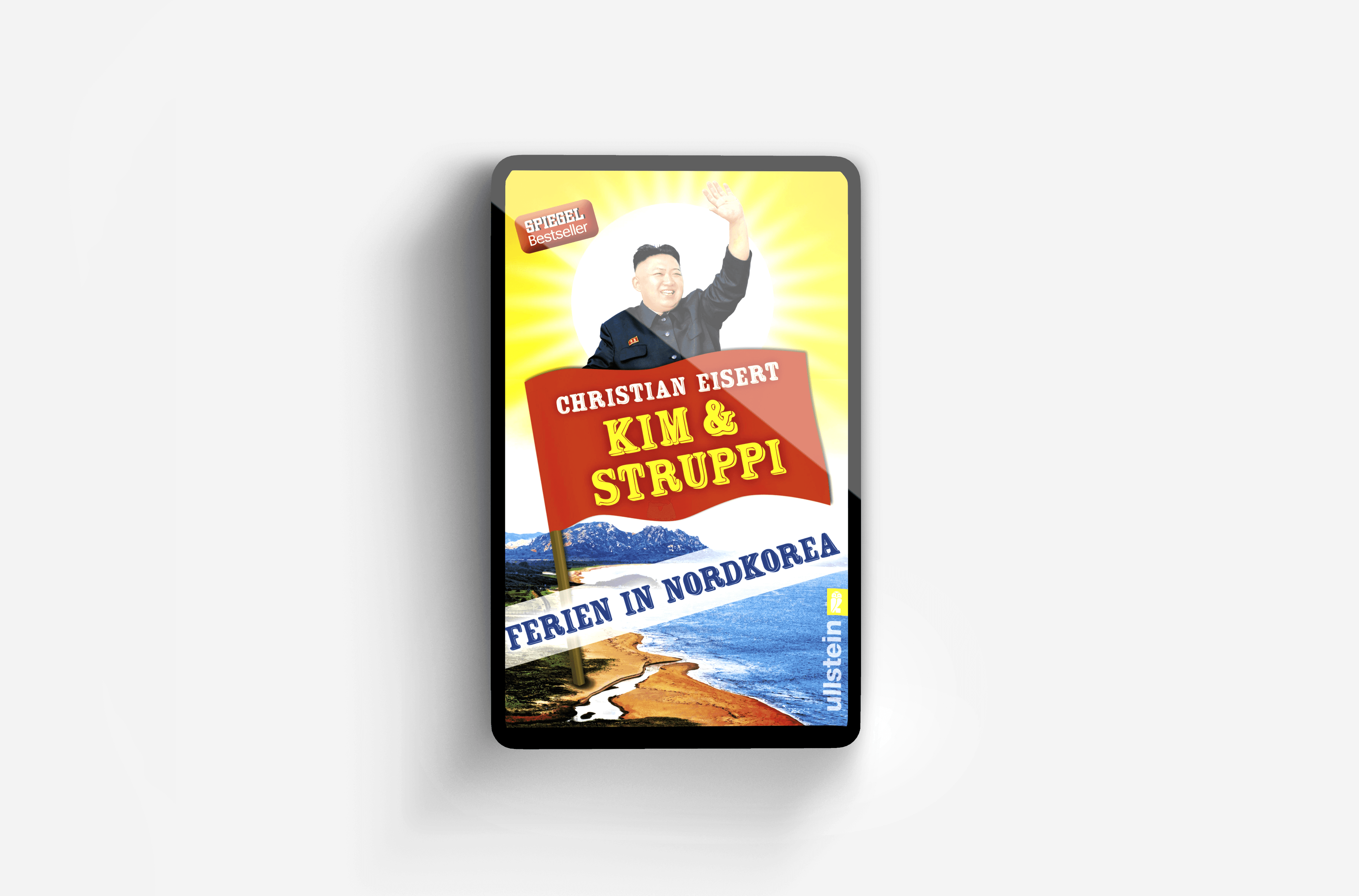 Buchcover von Kim und Struppi