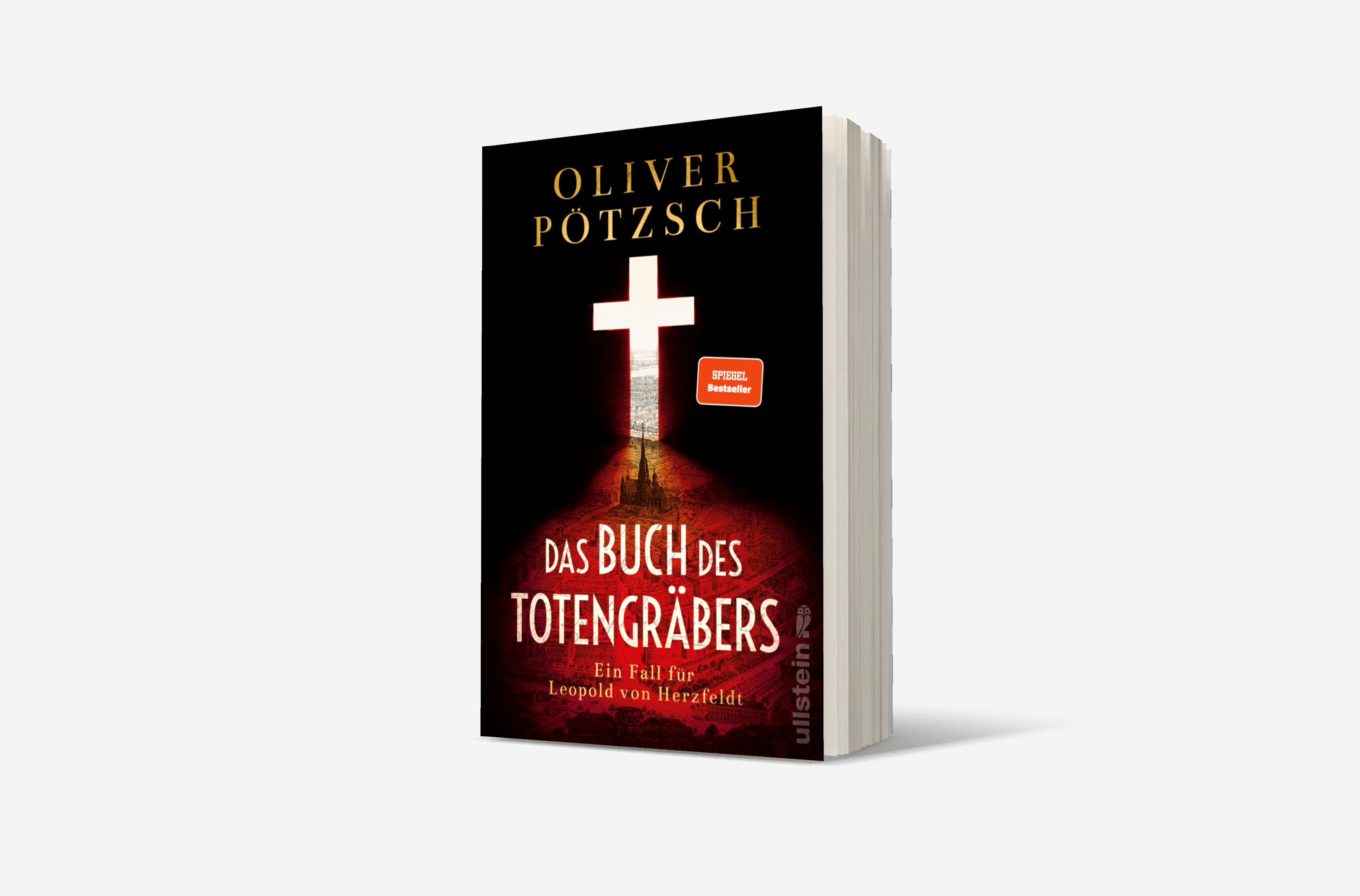 Buchcover von Das Buch des Totengräbers (Die Totengräber-Serie 1)