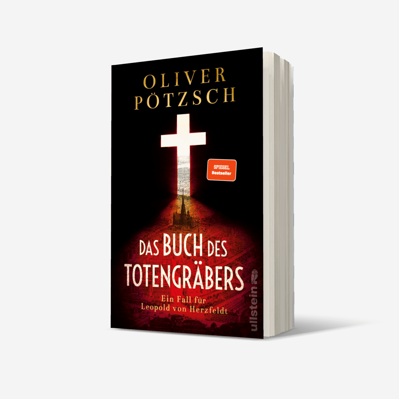 Buchcover von Das Buch des Totengräbers (Die Totengräber-Serie 1)