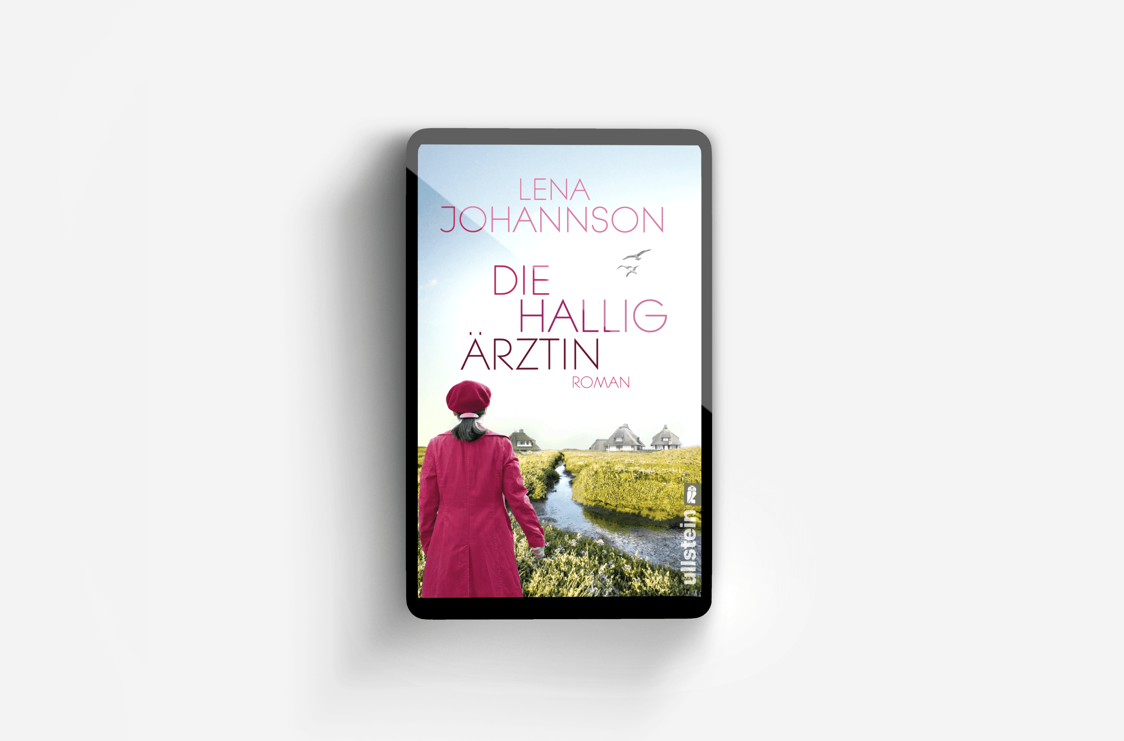 Buchcover von Die Halligärztin