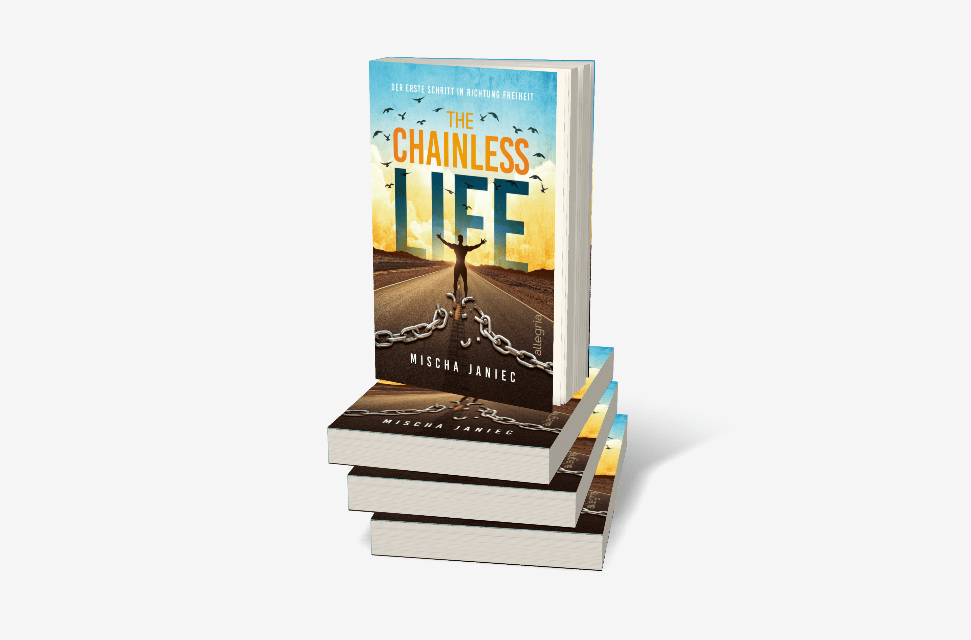 Buchcover von The Chainless Life