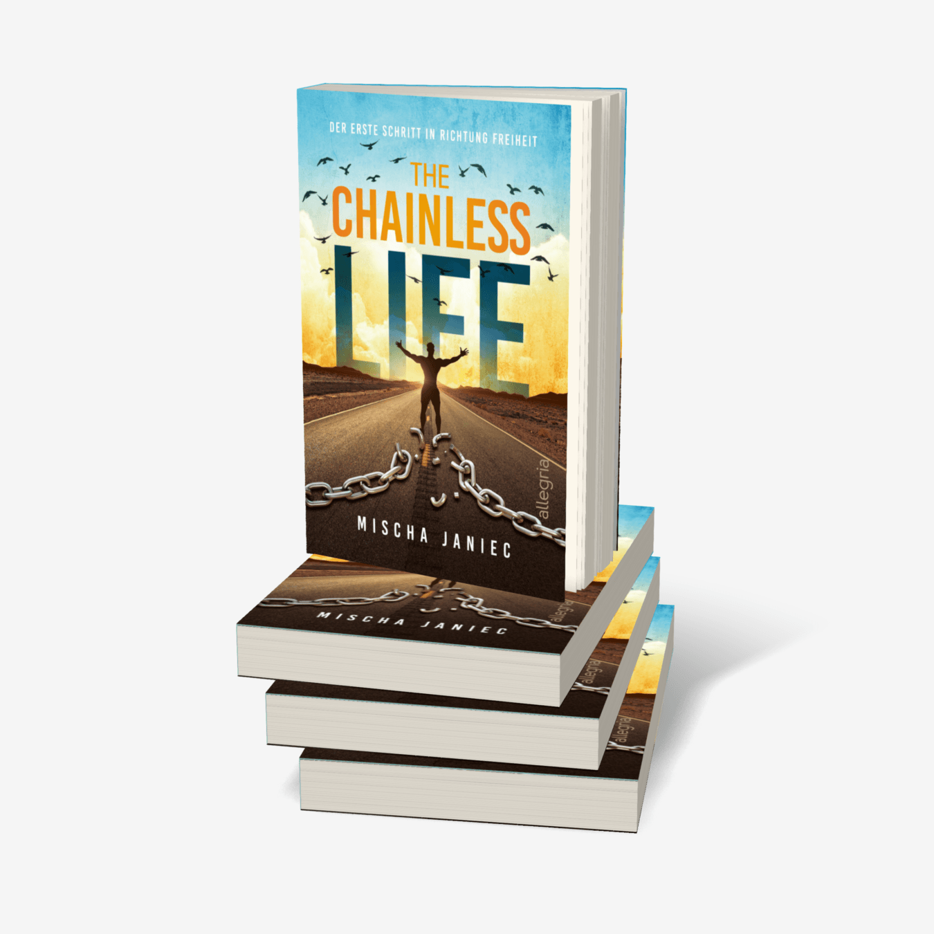 Buchcover von The Chainless Life