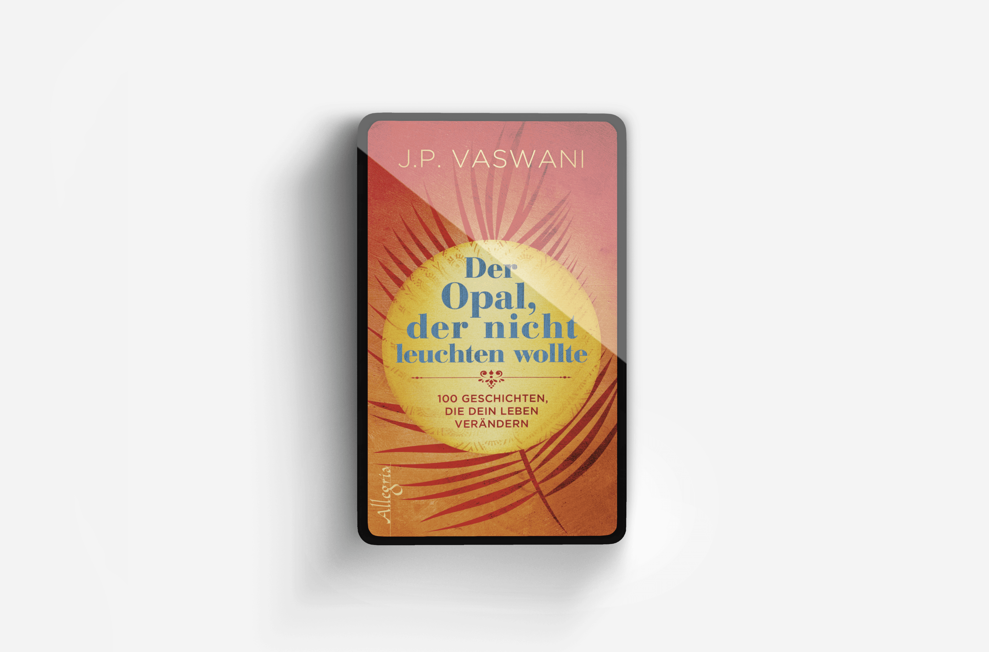 Buchcover von Der Opal, der nicht leuchten wollte