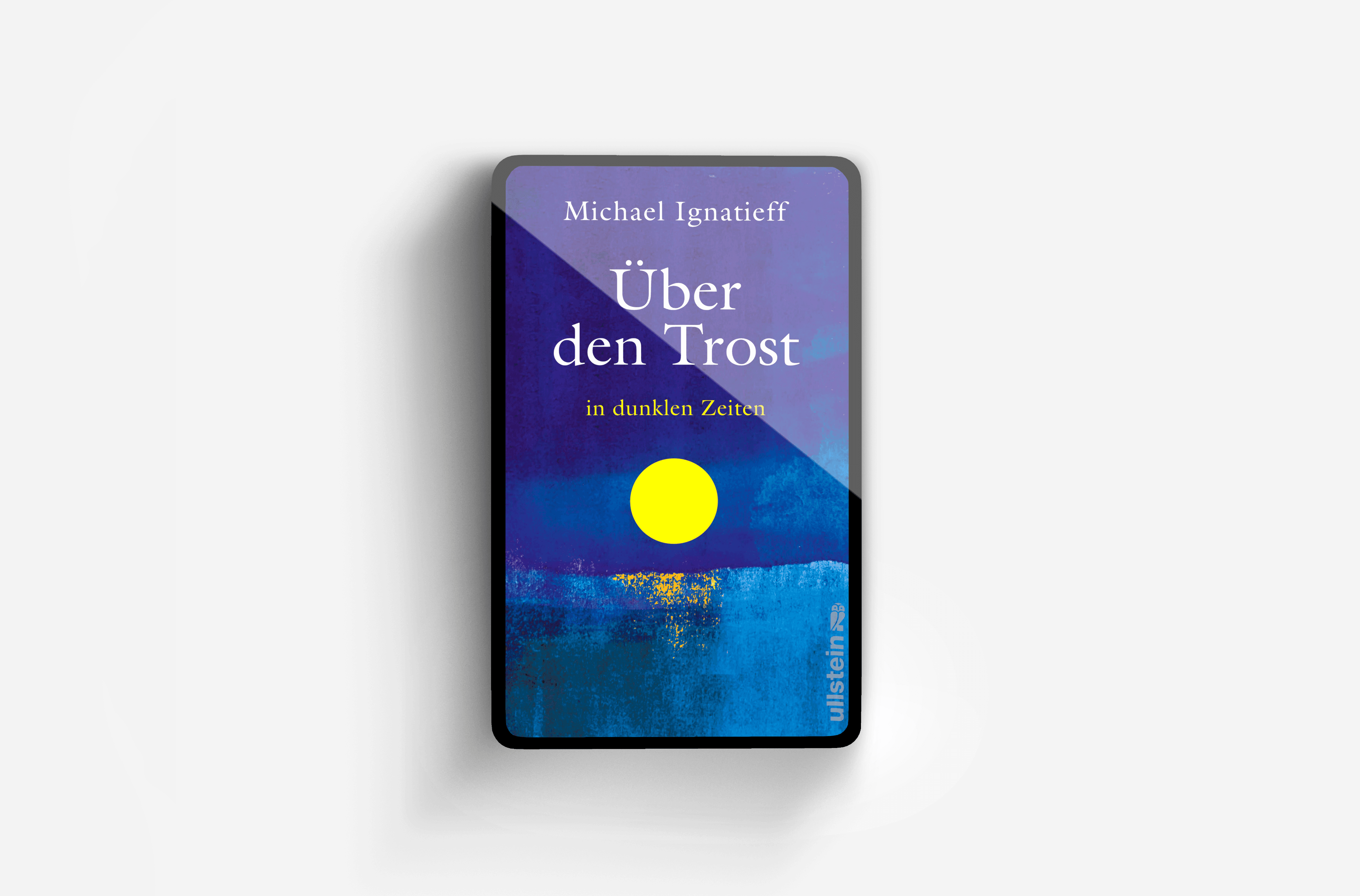 Buchcover von Über den Trost