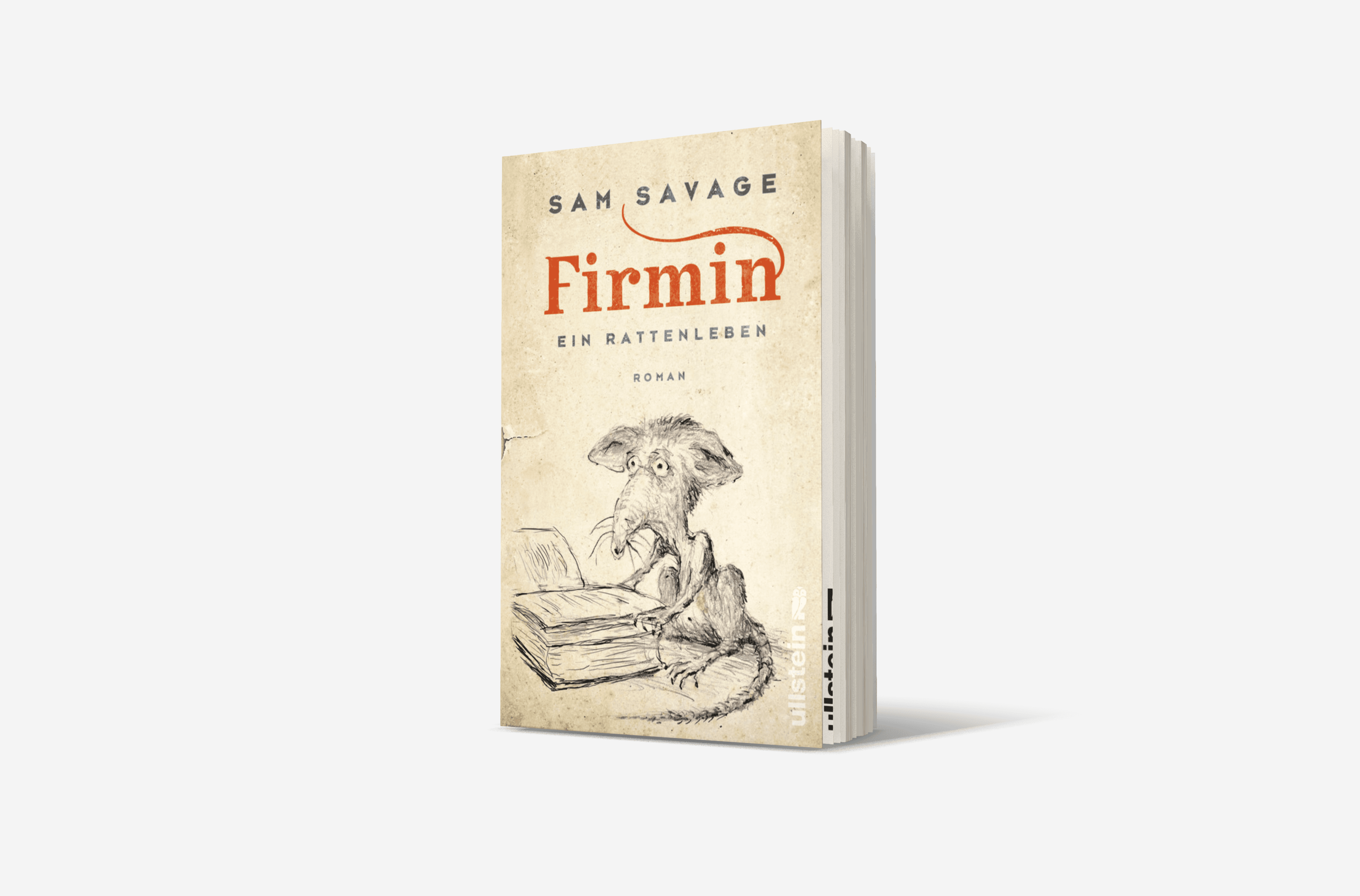 Buchcover von Firmin - Ein Rattenleben