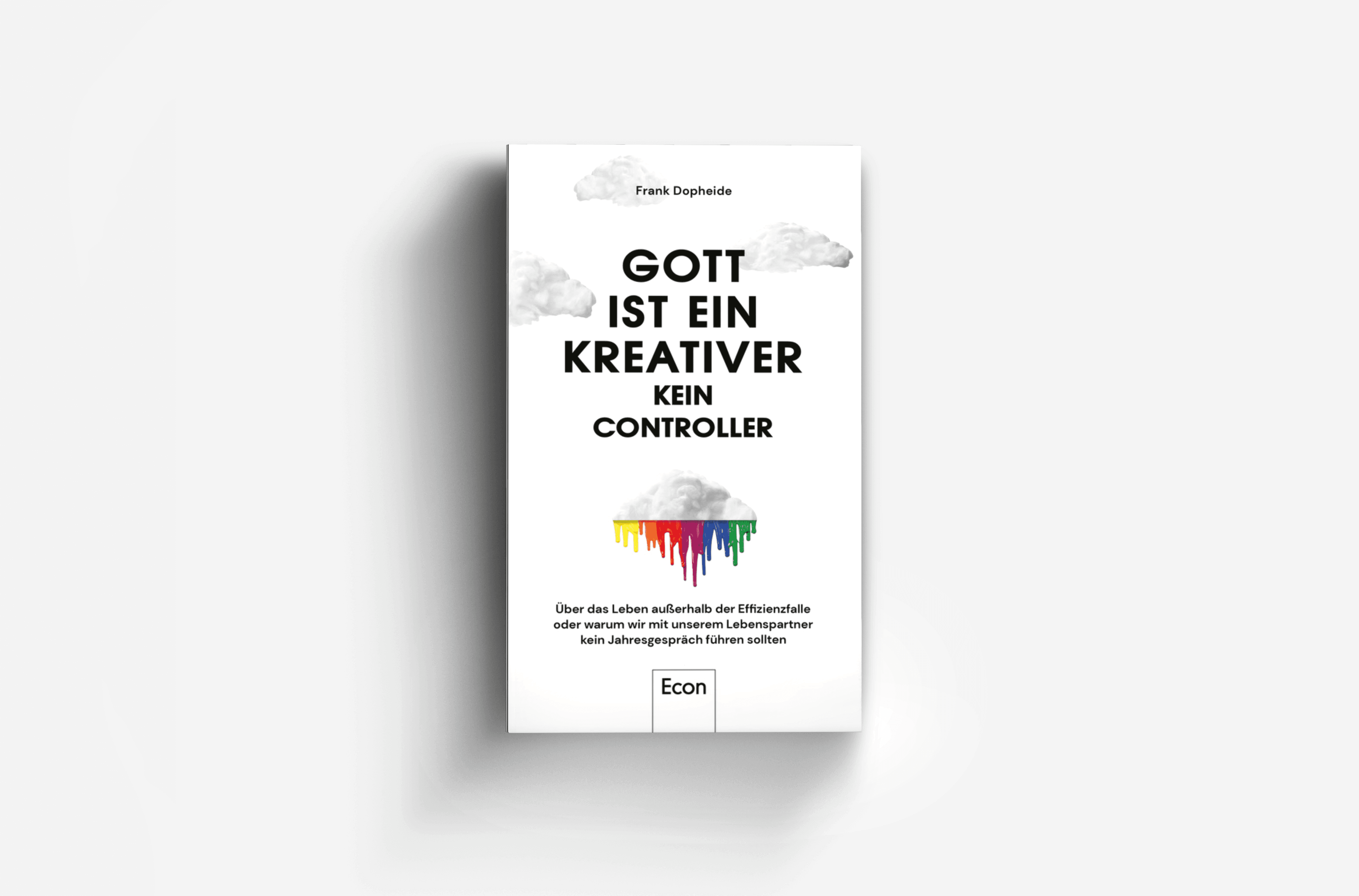 Buchcover von Gott ist ein Kreativer – kein Controller