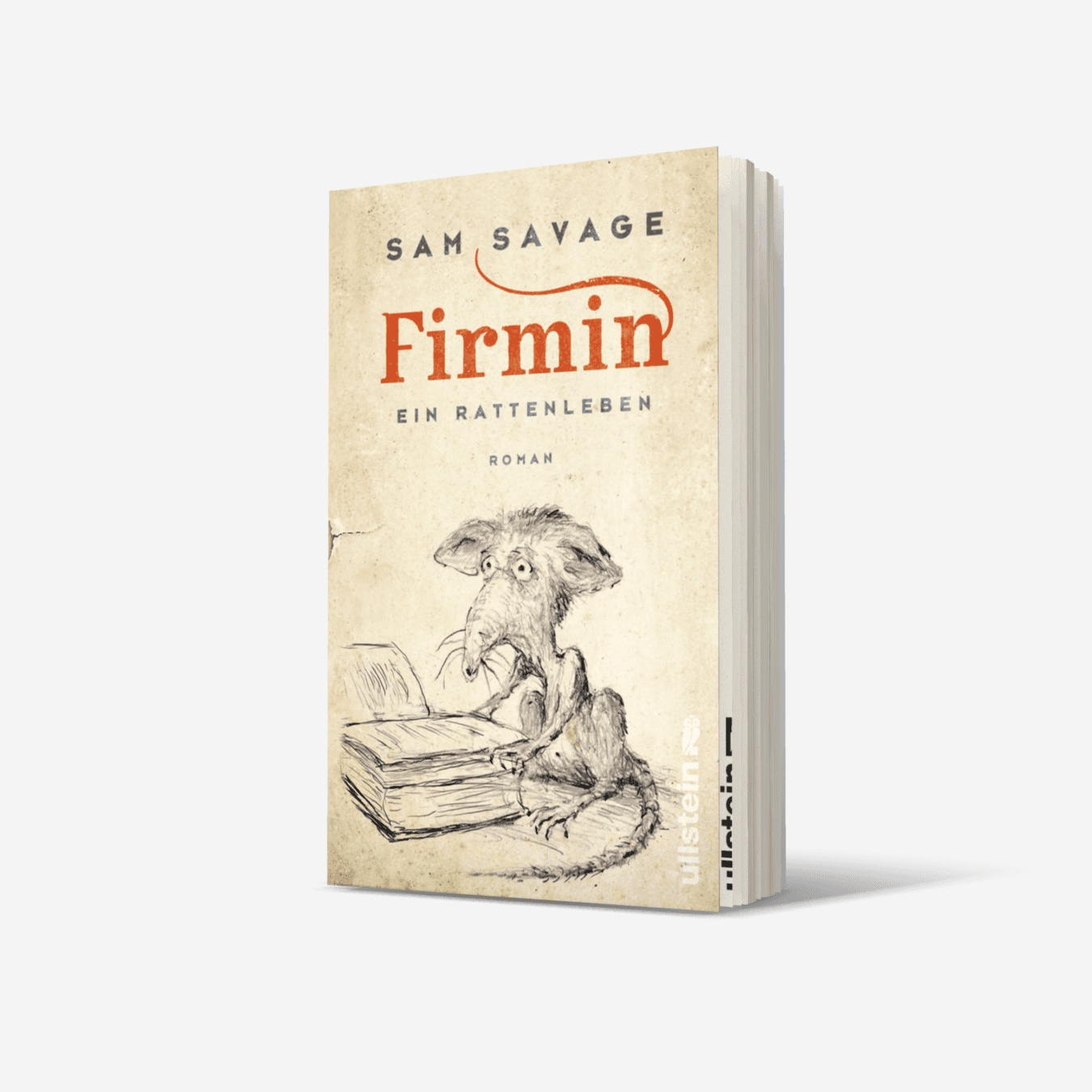 Buchcover von Firmin - Ein Rattenleben