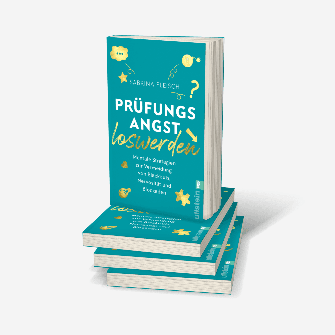 Buchcover von Prüfungsangst loswerden