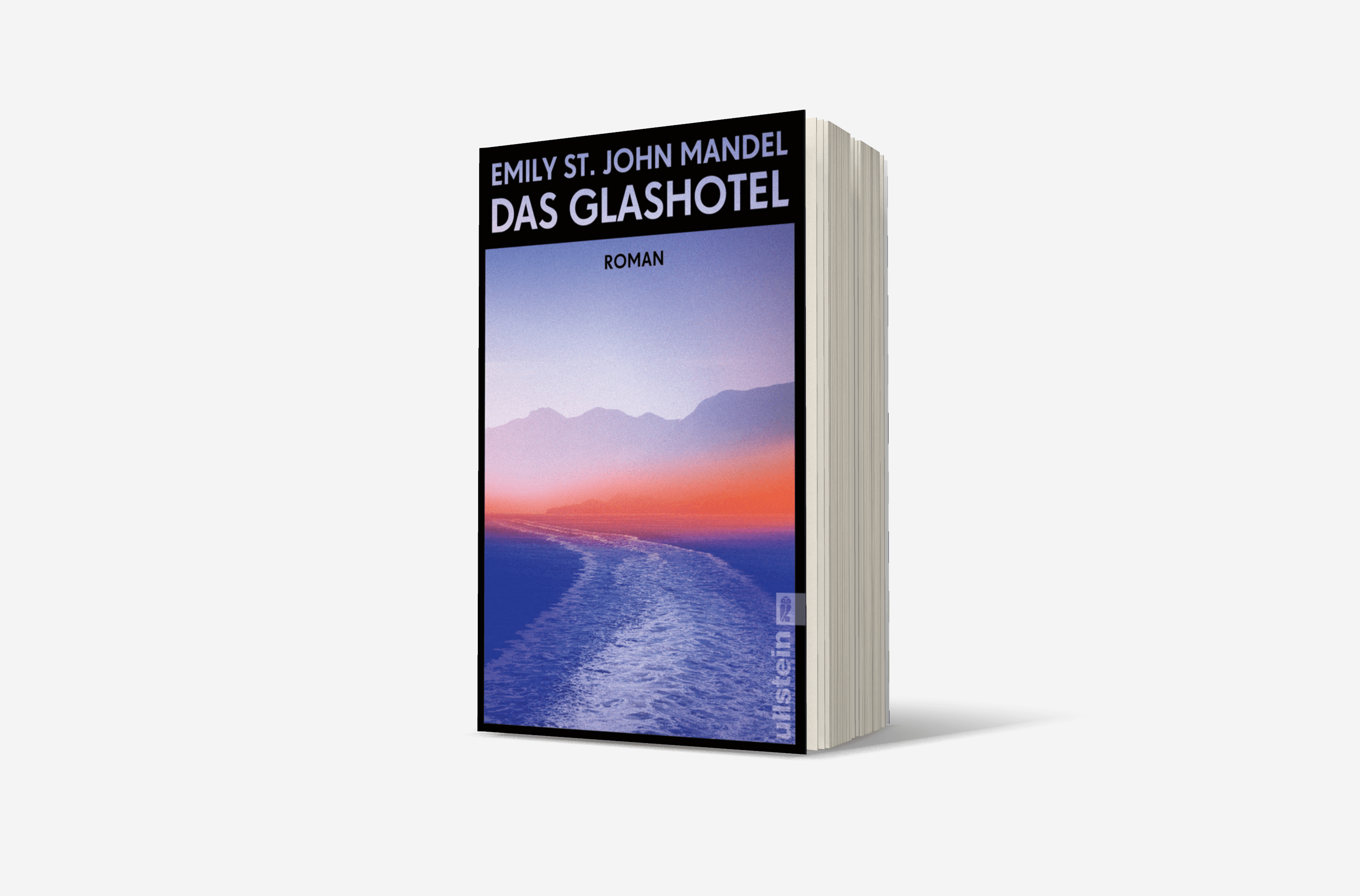 Buchcover von Das Glashotel