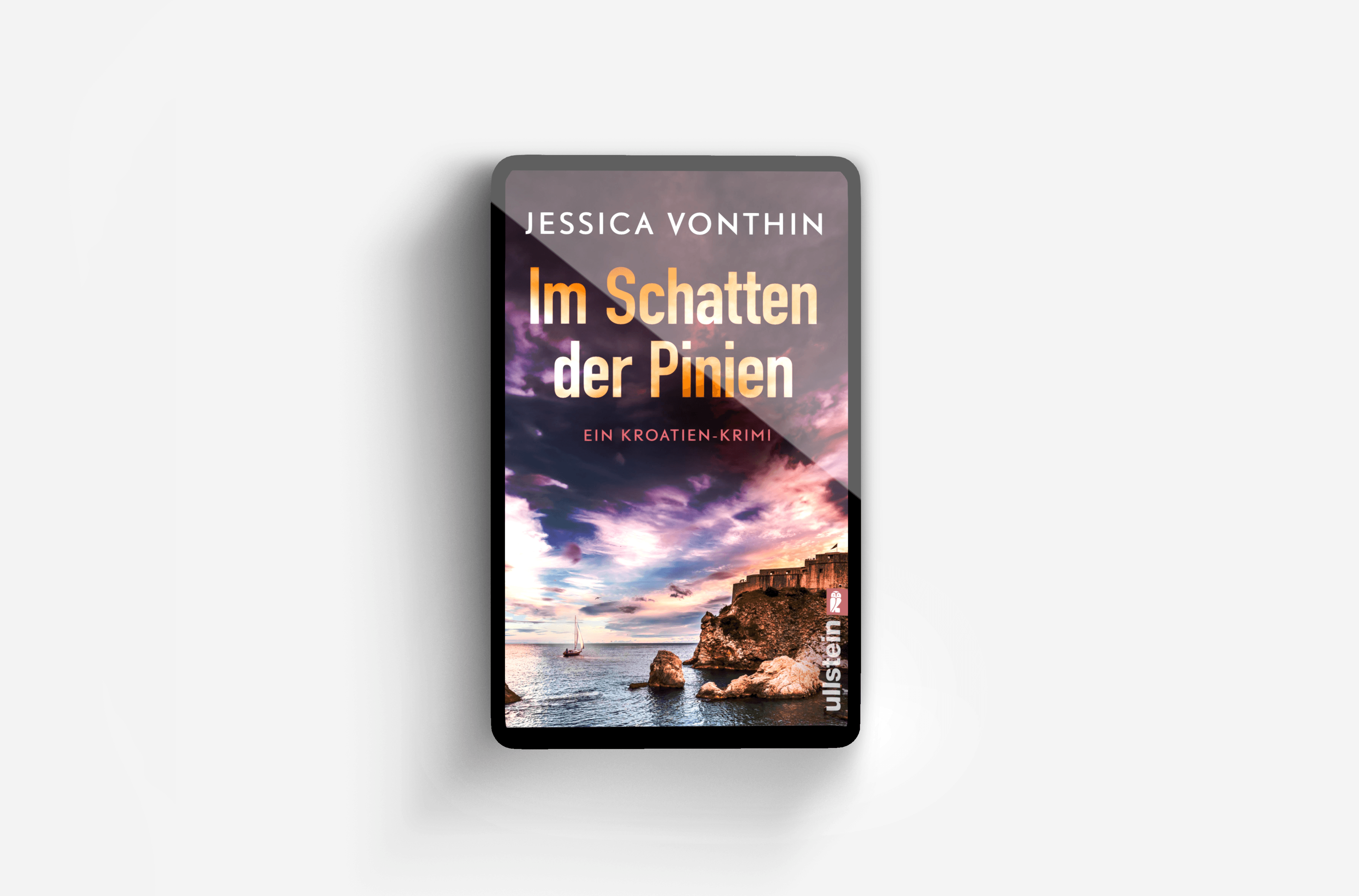 Buchcover von Im Schatten der Pinien