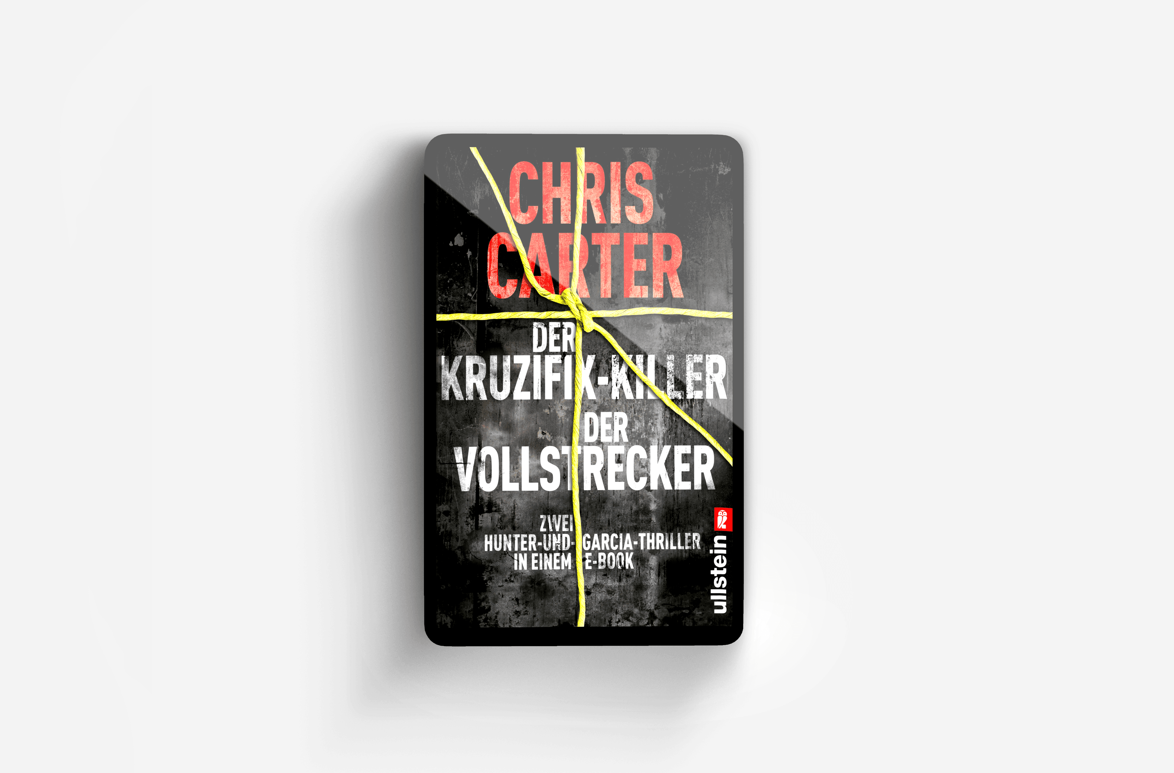 Buchcover von Der Kruzifix-Killer / Der Vollstrecker (Ein Hunter-und-Garcia-Thriller 1+2)