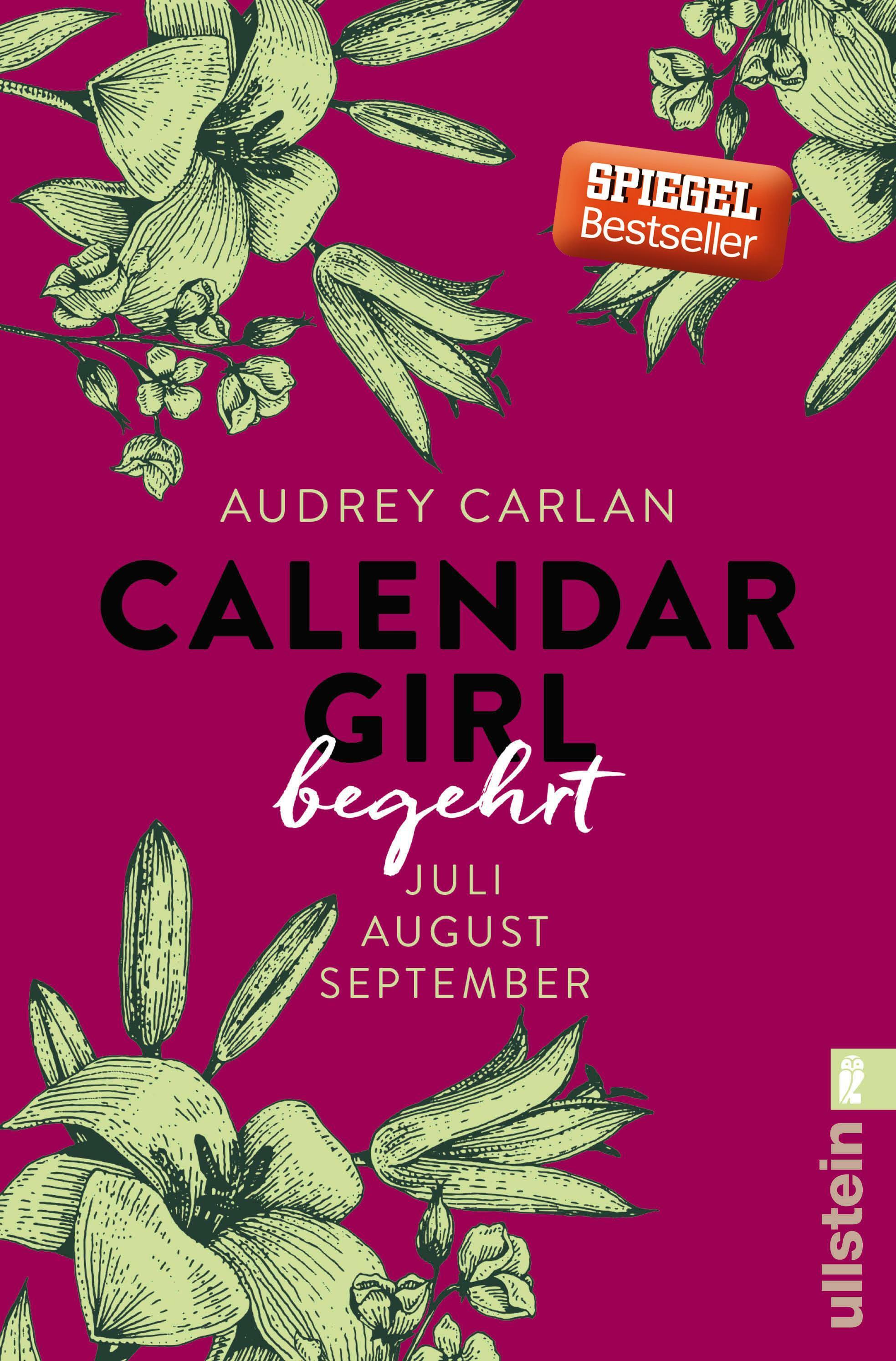 Buchcover von Calendar Girl - Begehrt (Calendar Girl Quartal 3)