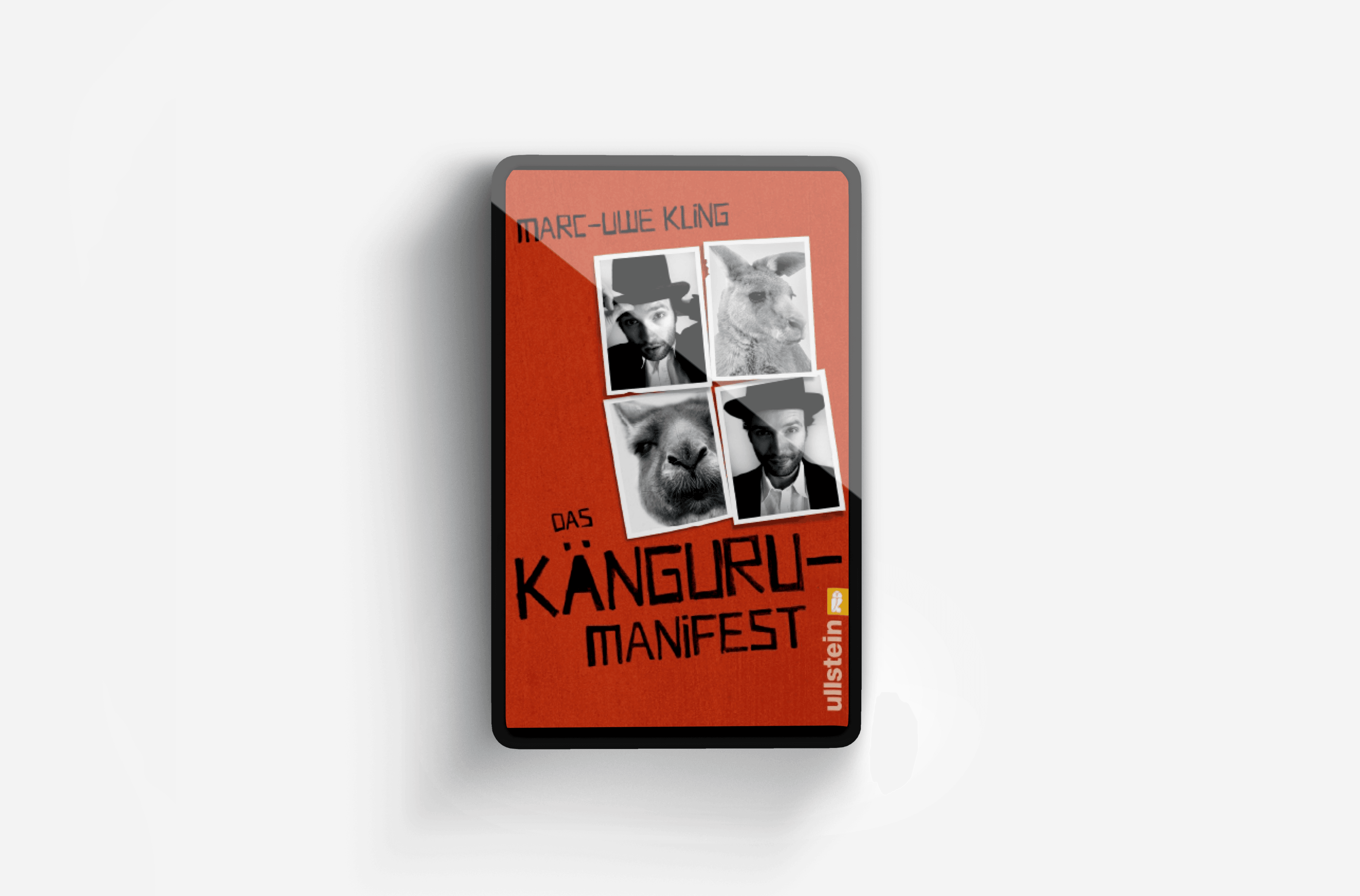 Buchcover von Das Känguru-Manifest (Die Känguru-Werke 2)