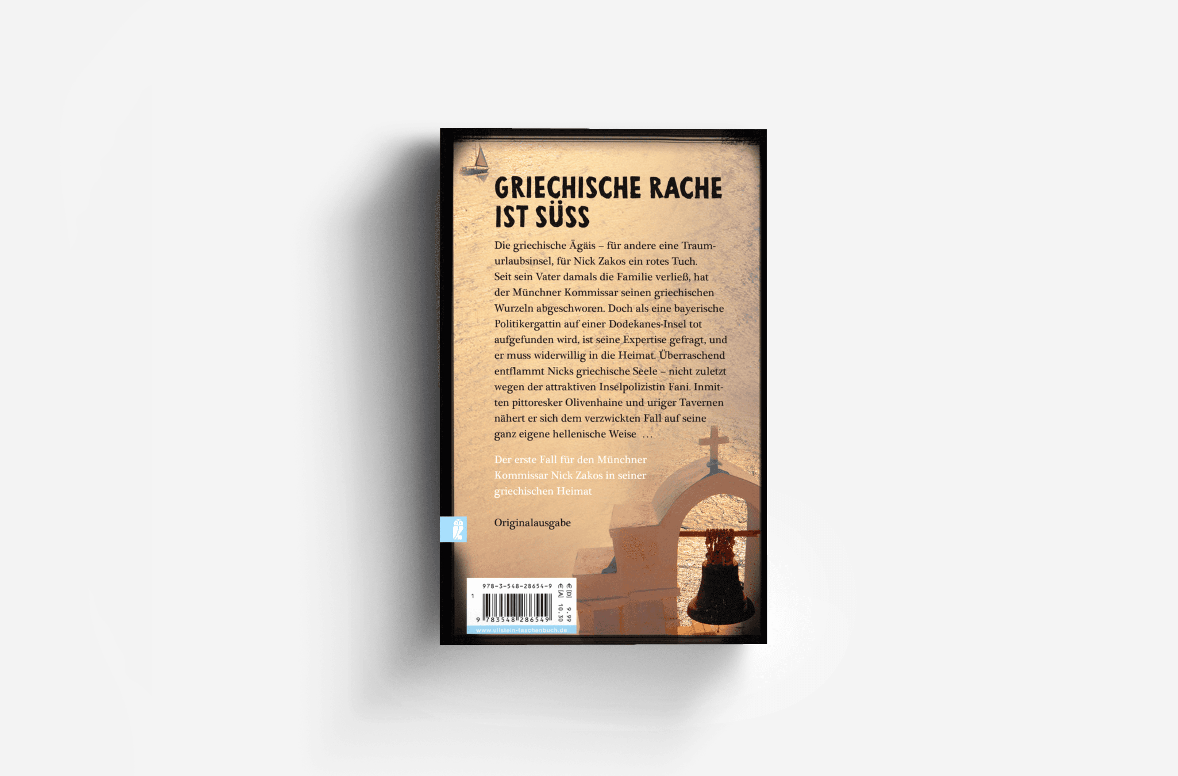 Buchcover von Griechischer Abschied (Nick-Zakos-Krimi 1)