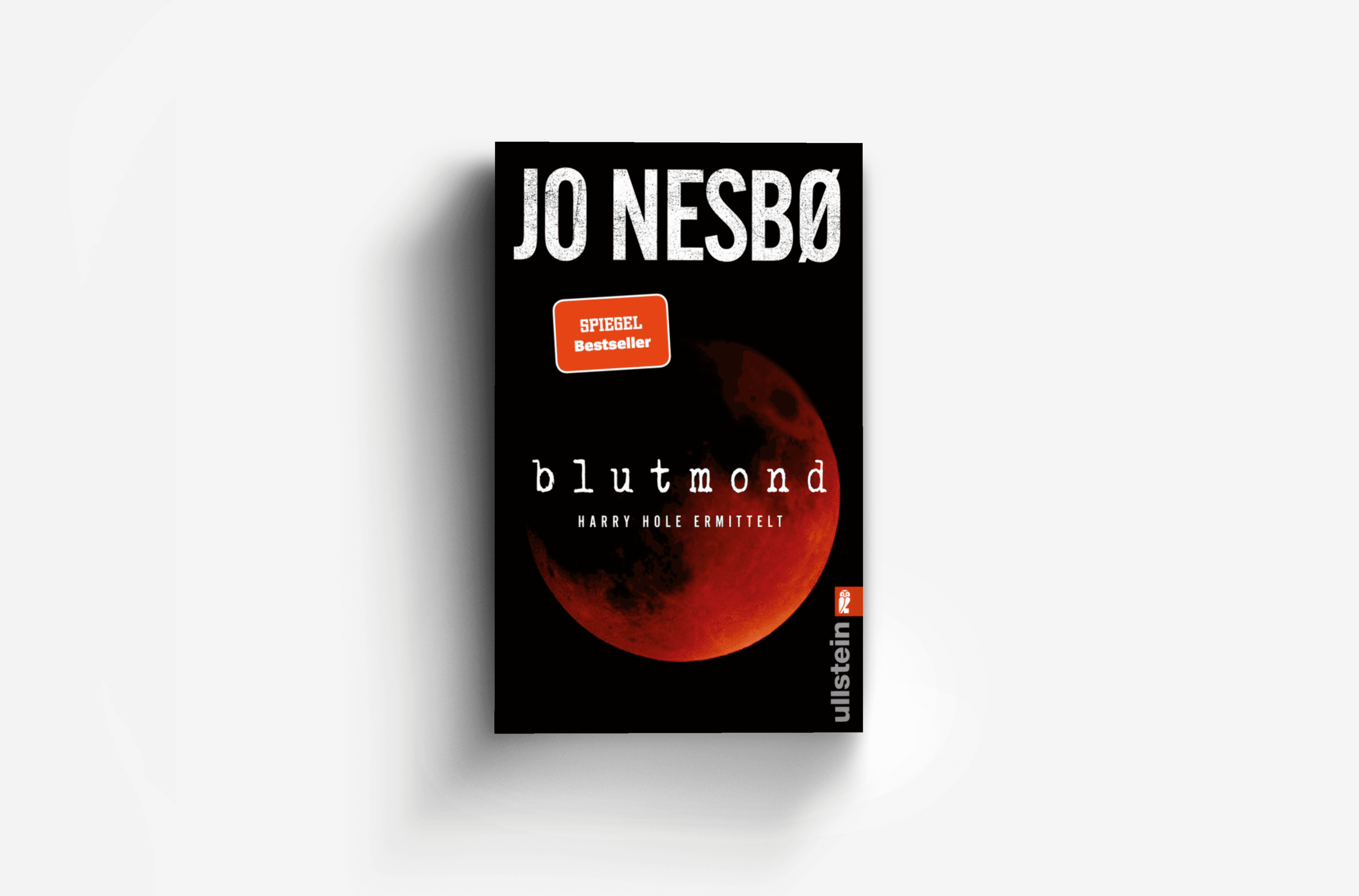 Buchcover von Blutmond (Ein Harry-Hole-Krimi 13)