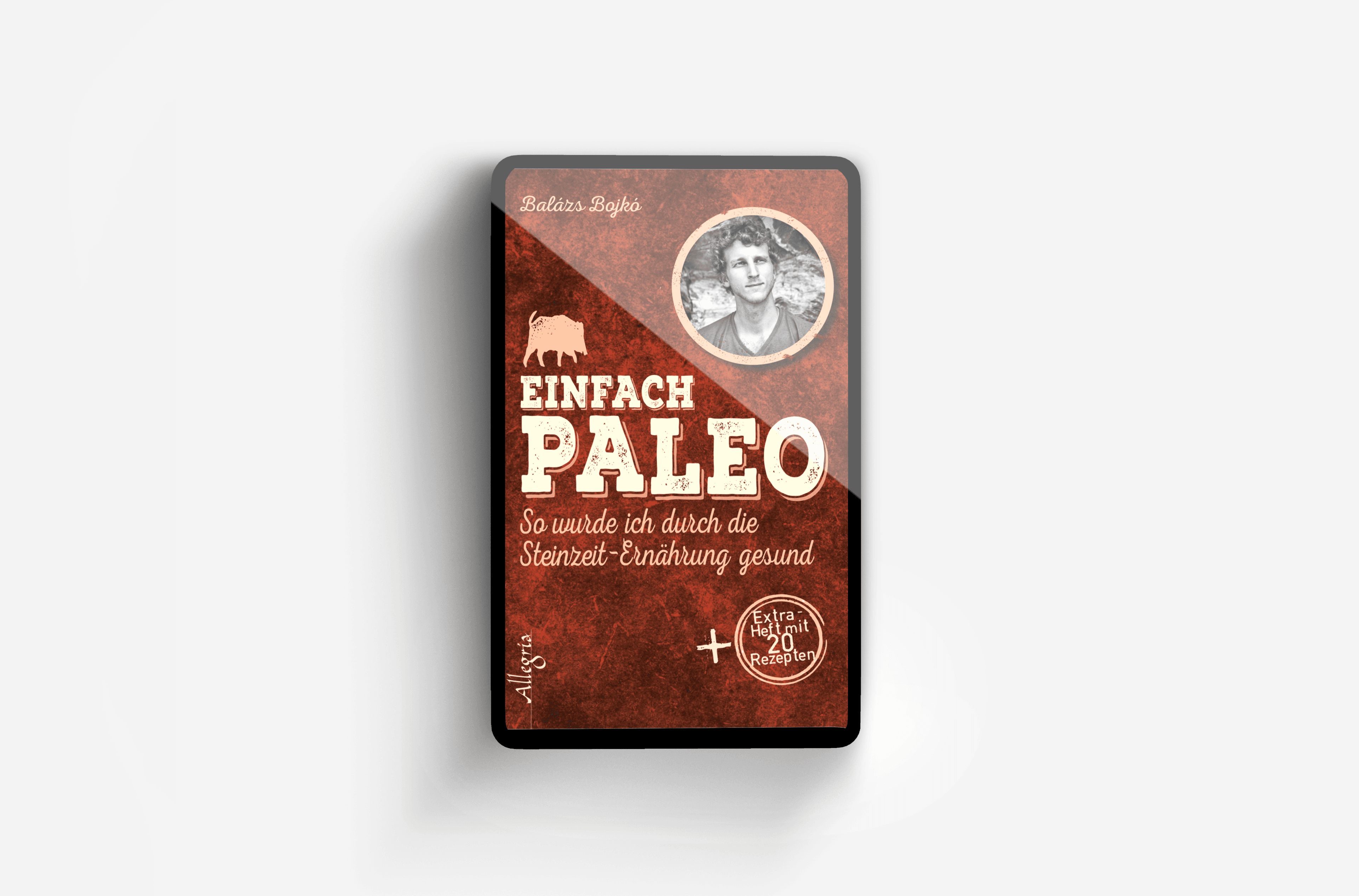 Buchcover von Einfach Paleo