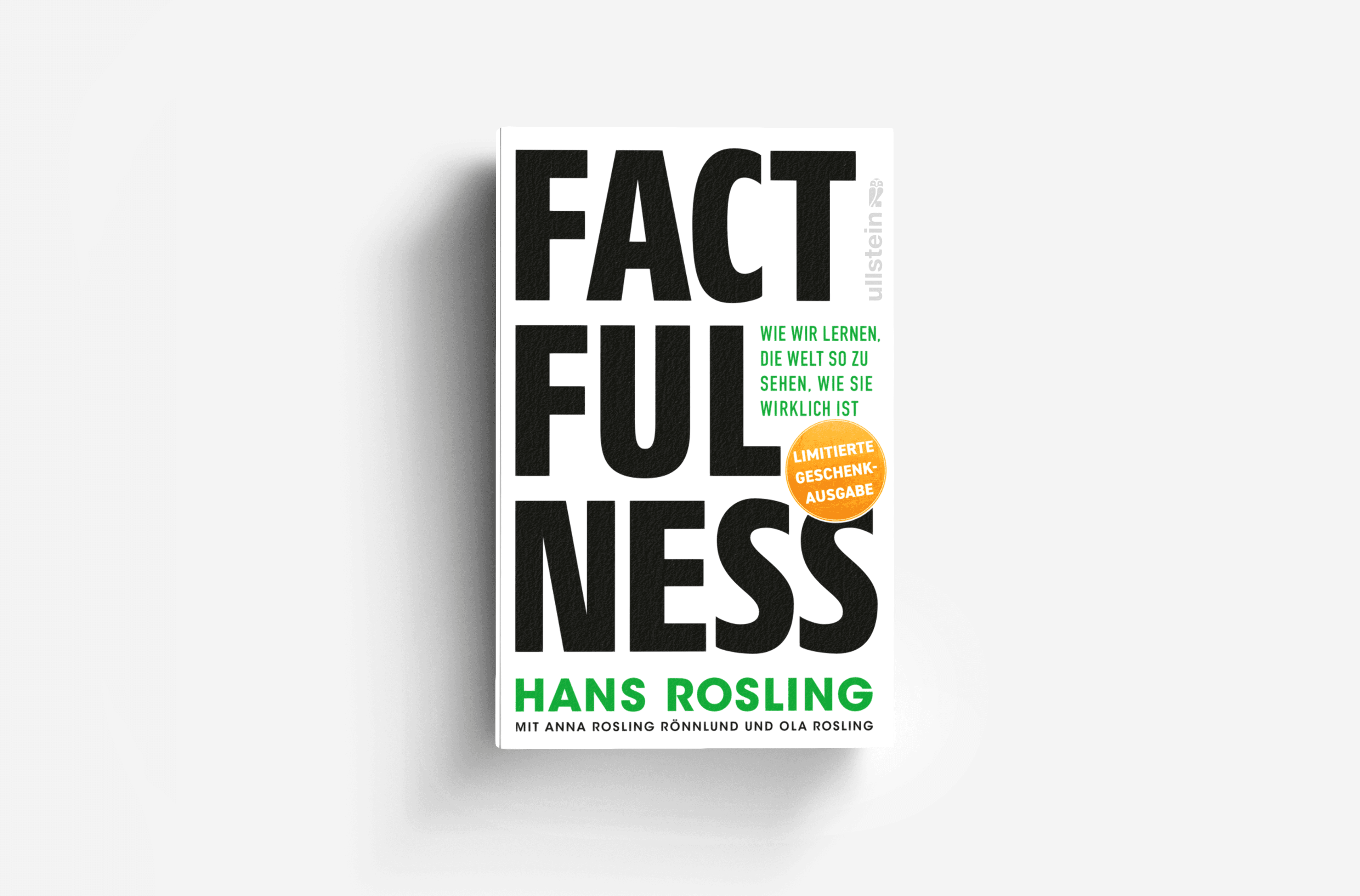 Buchcover von Factfulness