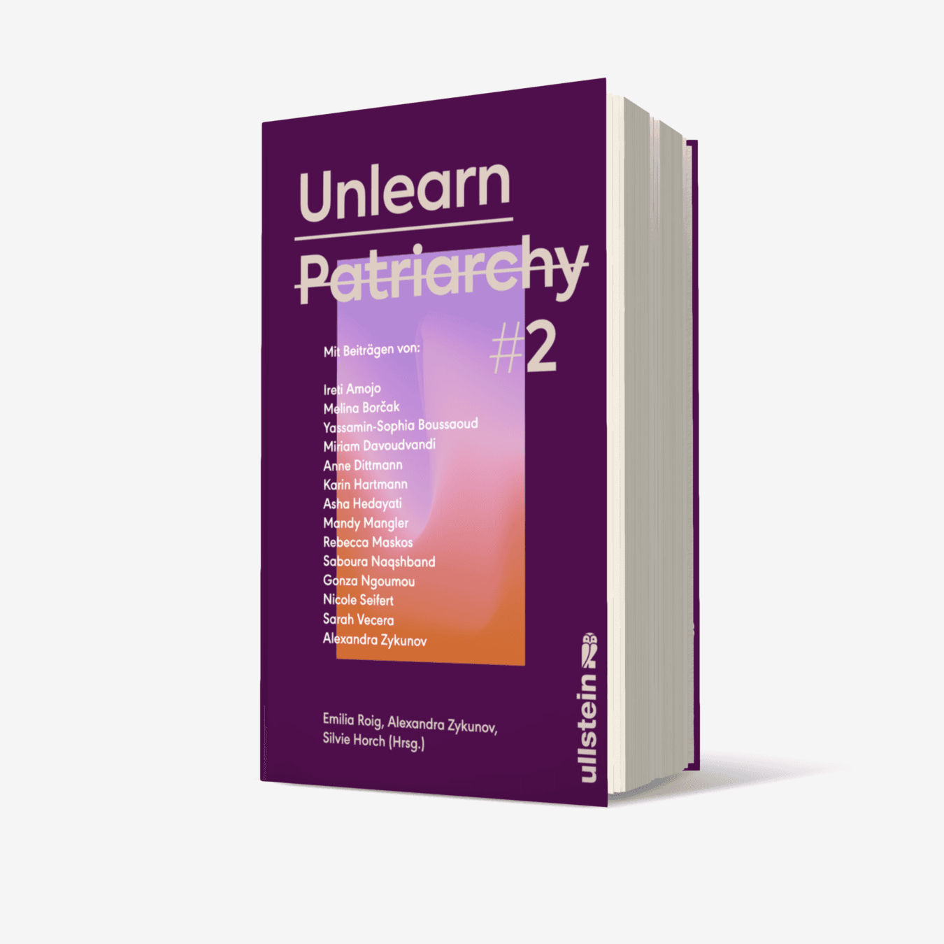 Buchcover von Unlearn Patriarchy 2