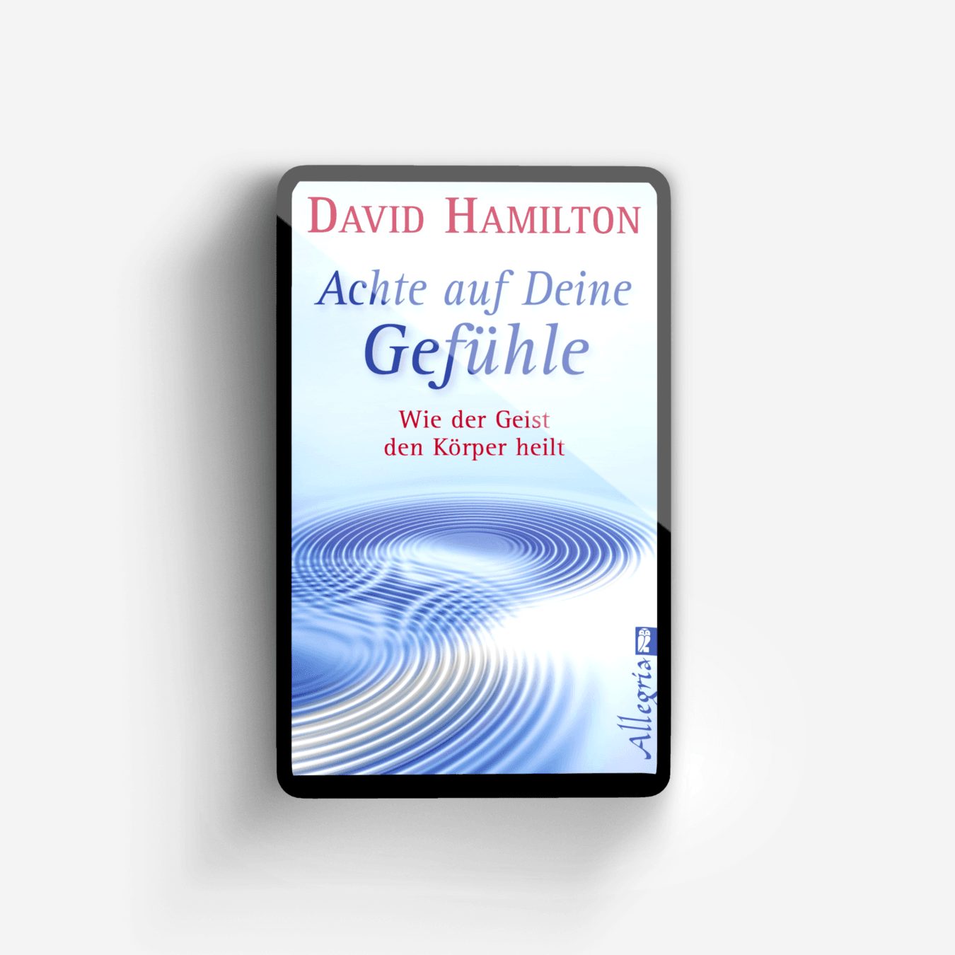 Buchcover von Achte auf Deine Gefühle!