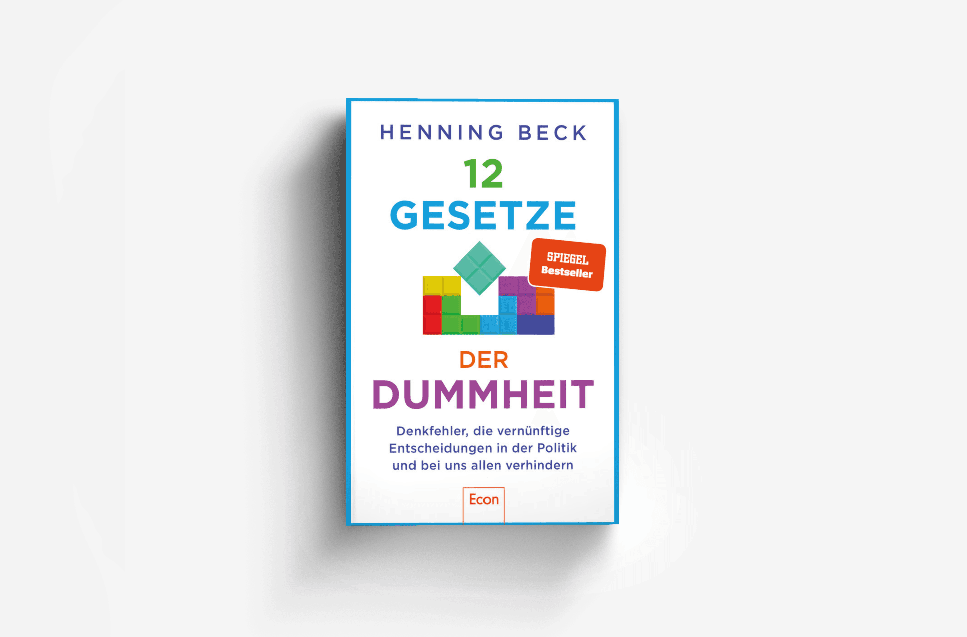 Buchcover von 12 Gesetze der Dummheit