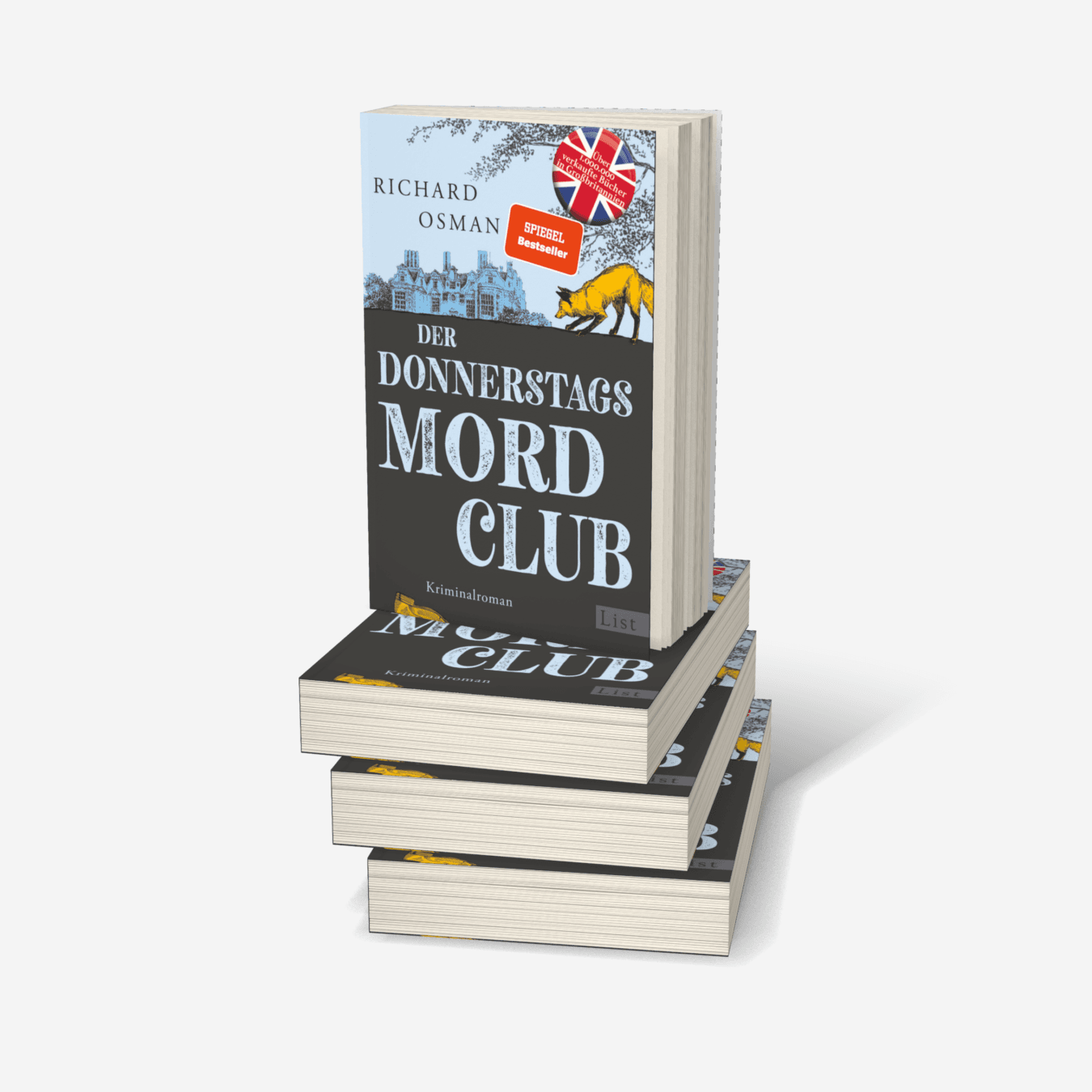 Buchcover von Der Donnerstagsmordclub (Die Mordclub-Serie 1)