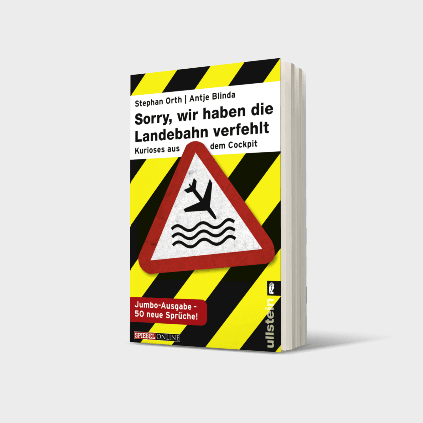 Buchcover von »Sorry, wir haben die Landebahn verfehlt«