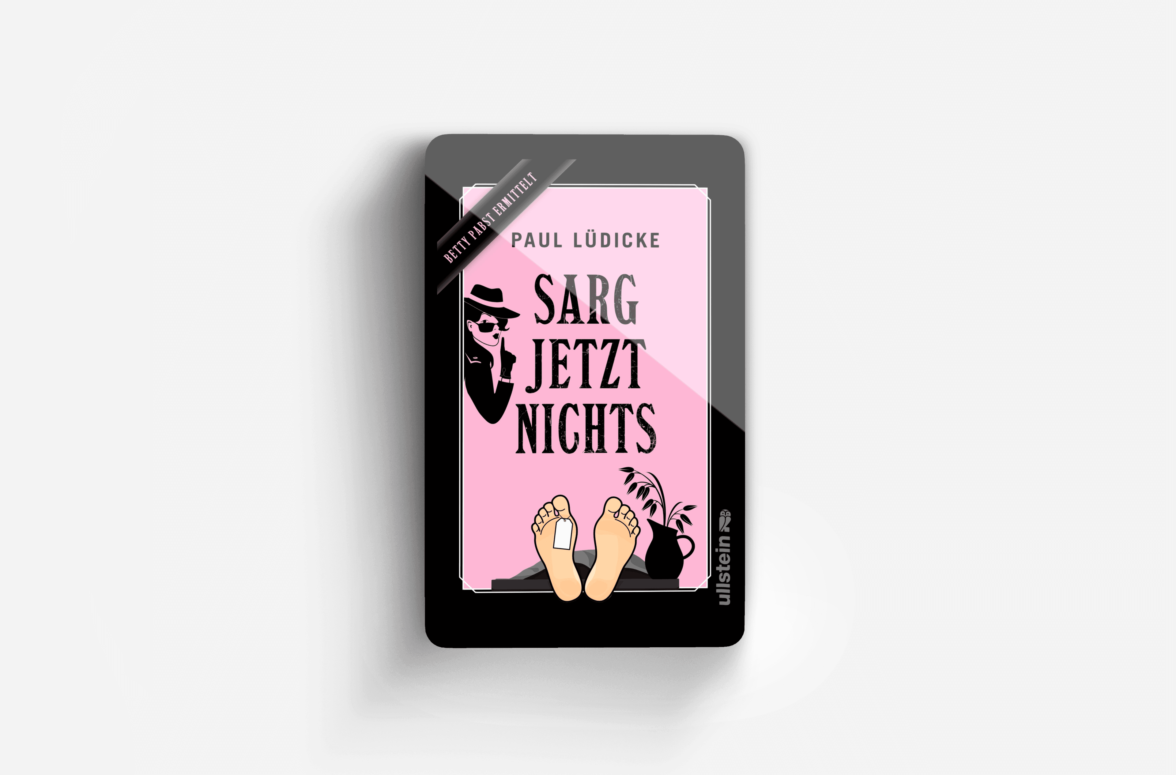 Buchcover von Sarg jetzt nichts (Betty-Pabst-Serie 2)