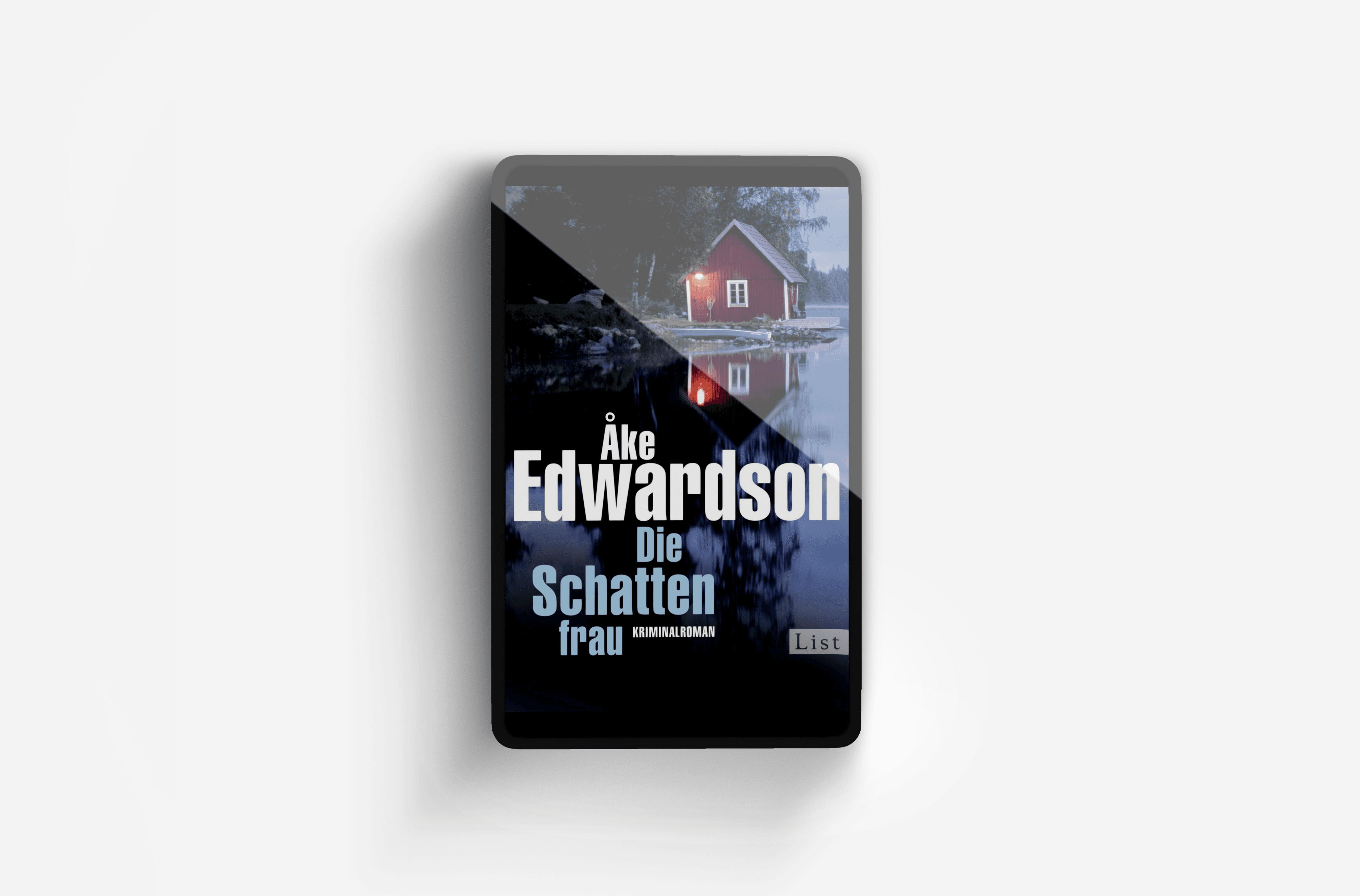 Buchcover von Die Schattenfrau (Ein Erik-Winter-Krimi 2)