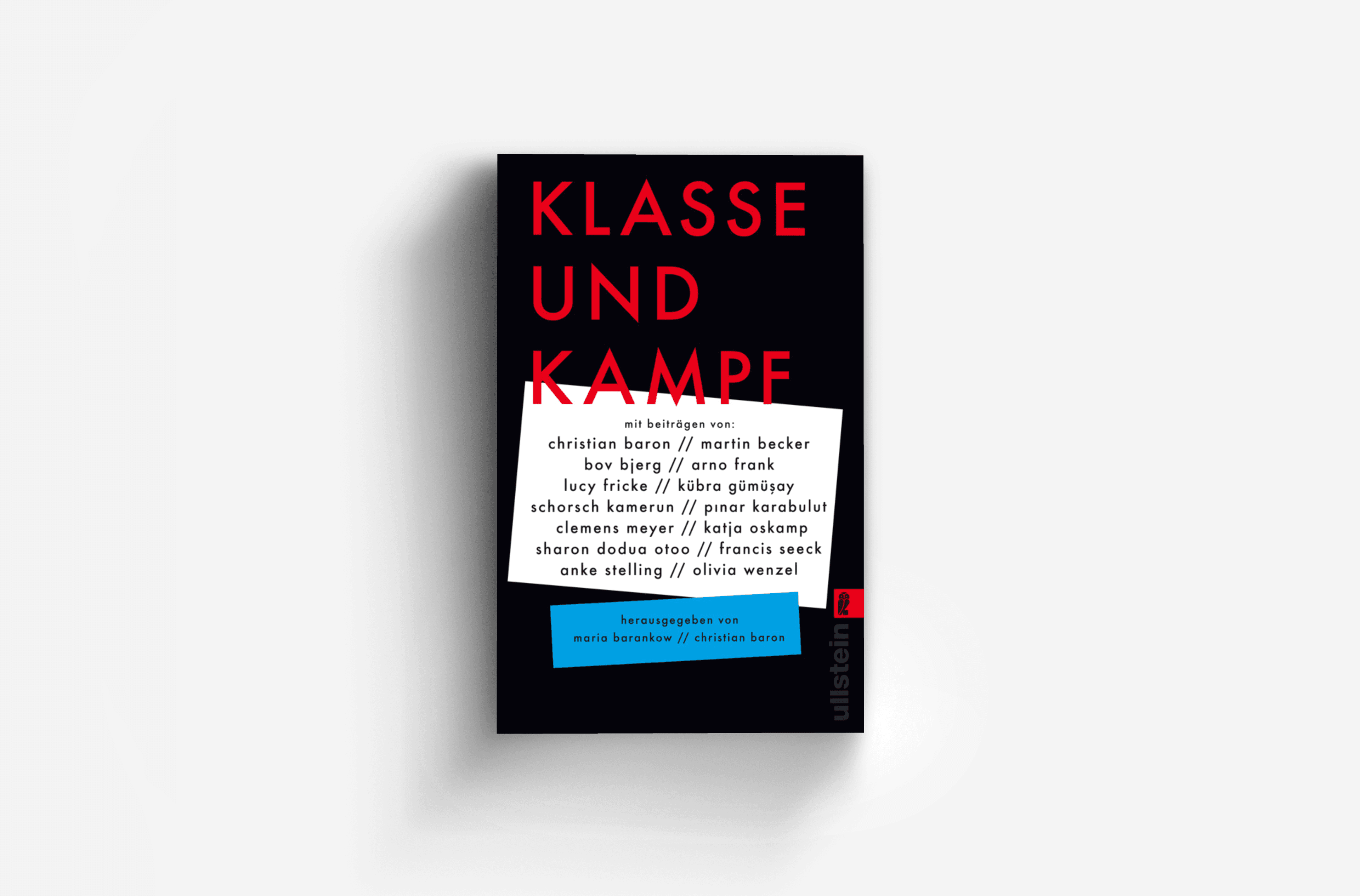 Buchcover von Klasse und Kampf