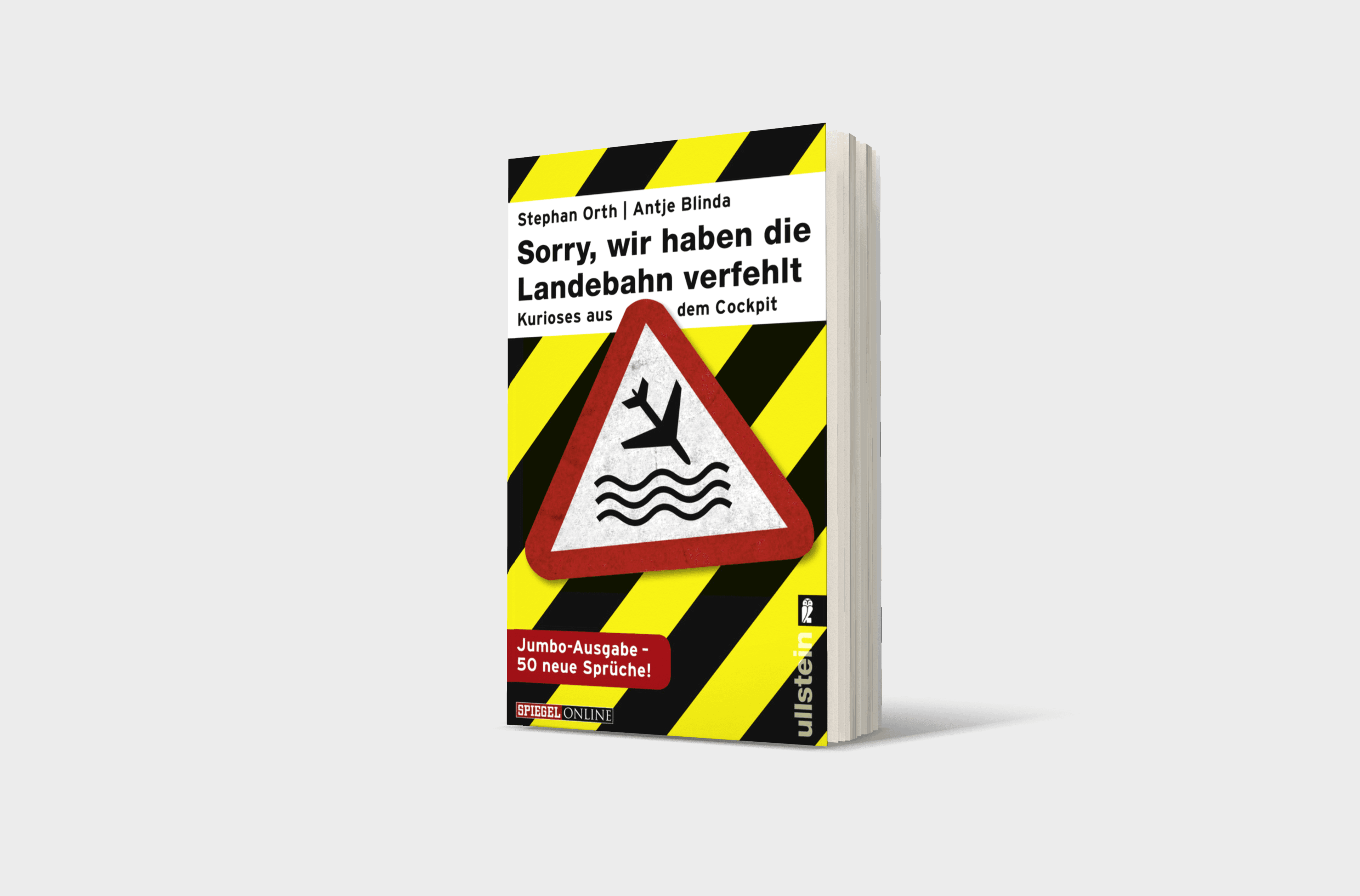 Buchcover von »Sorry, wir haben die Landebahn verfehlt«