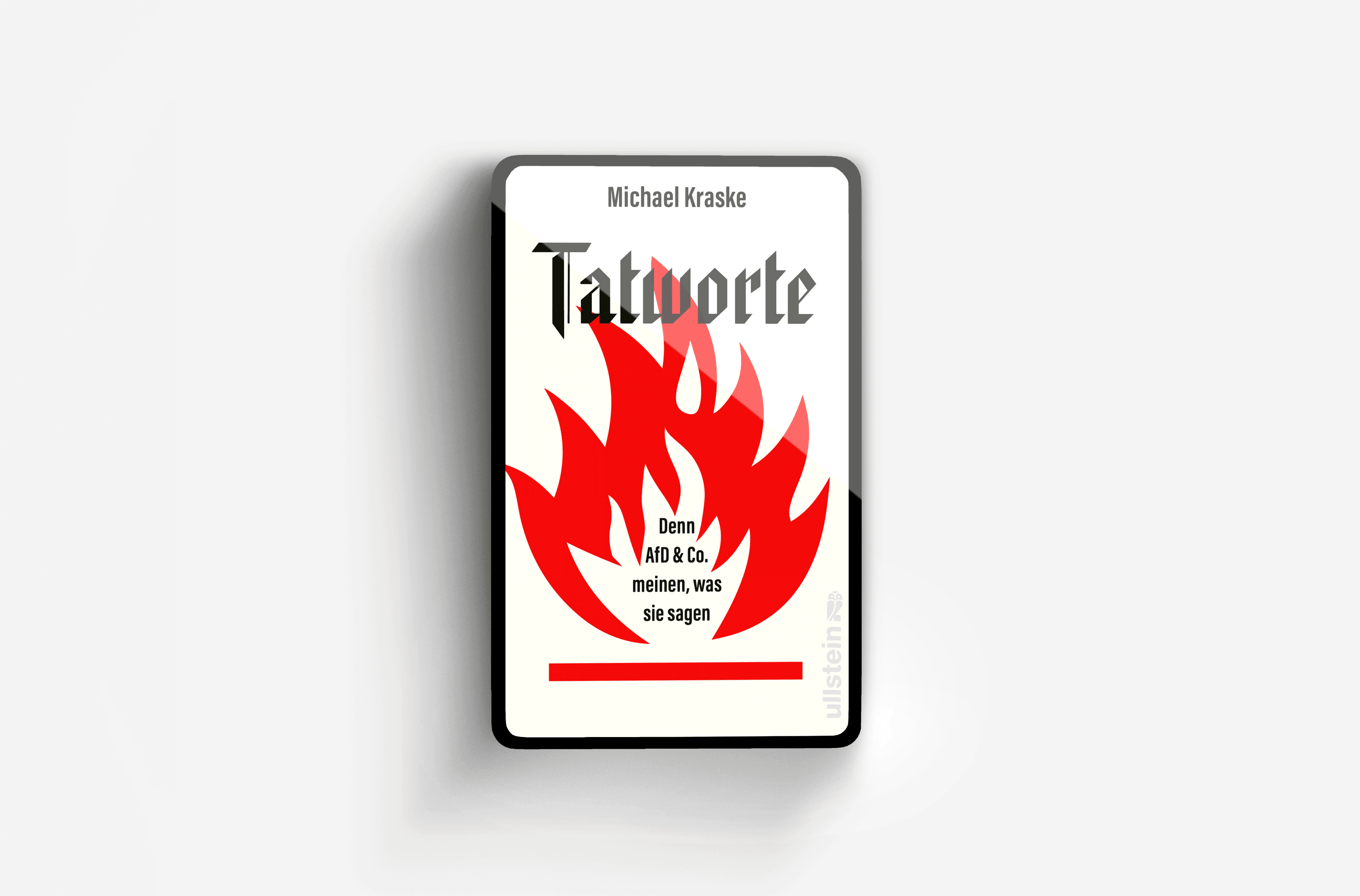 Buchcover von Tatworte