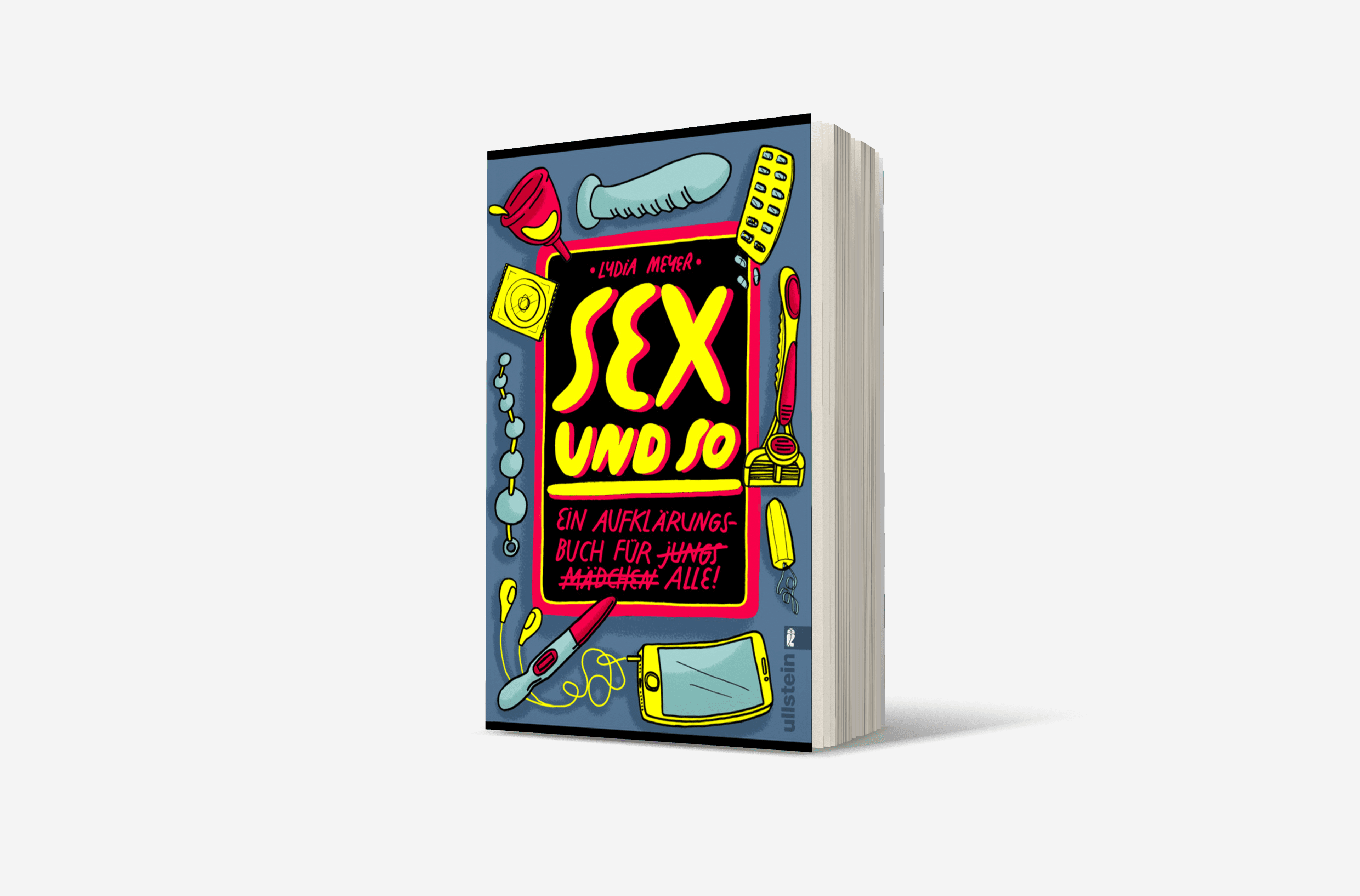 Buchcover von Sex und so