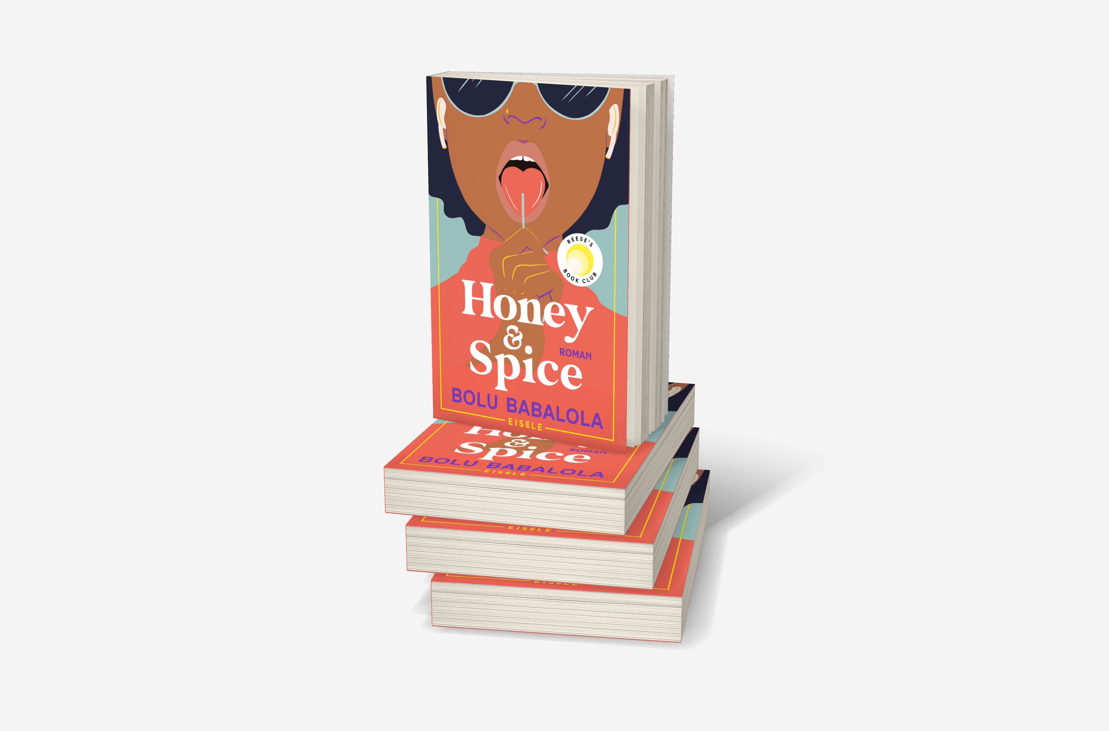 Buchcover von Honey & Spice