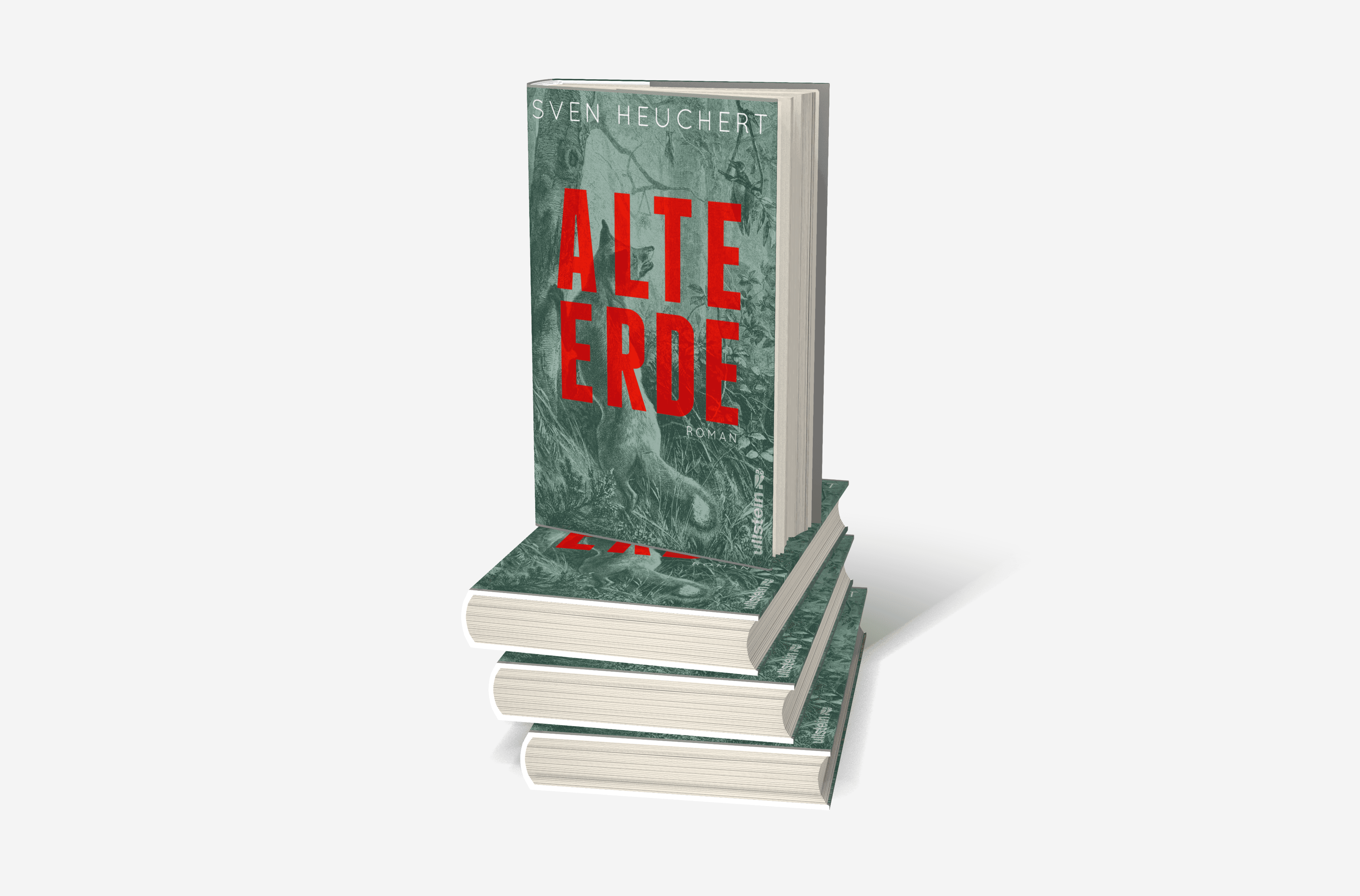 Buchcover von Alte Erde