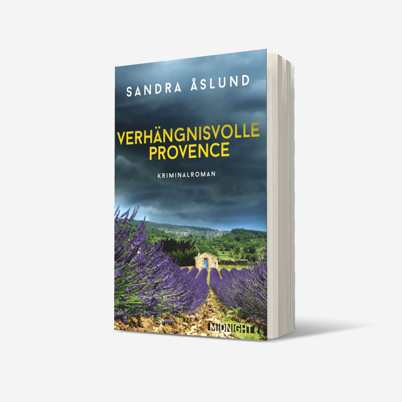 Buchcover von Verhängnisvolle Provence (Hannah Richter 3)