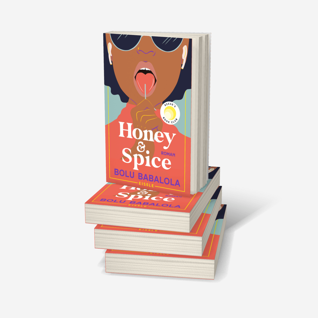 Buchcover von Honey & Spice