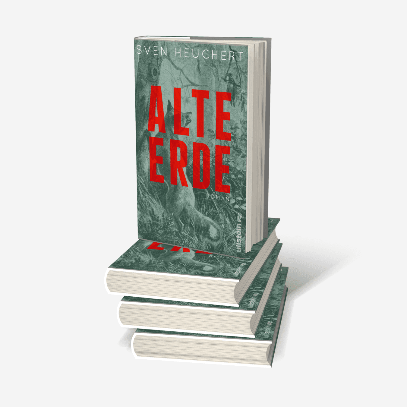 Buchcover von Alte Erde