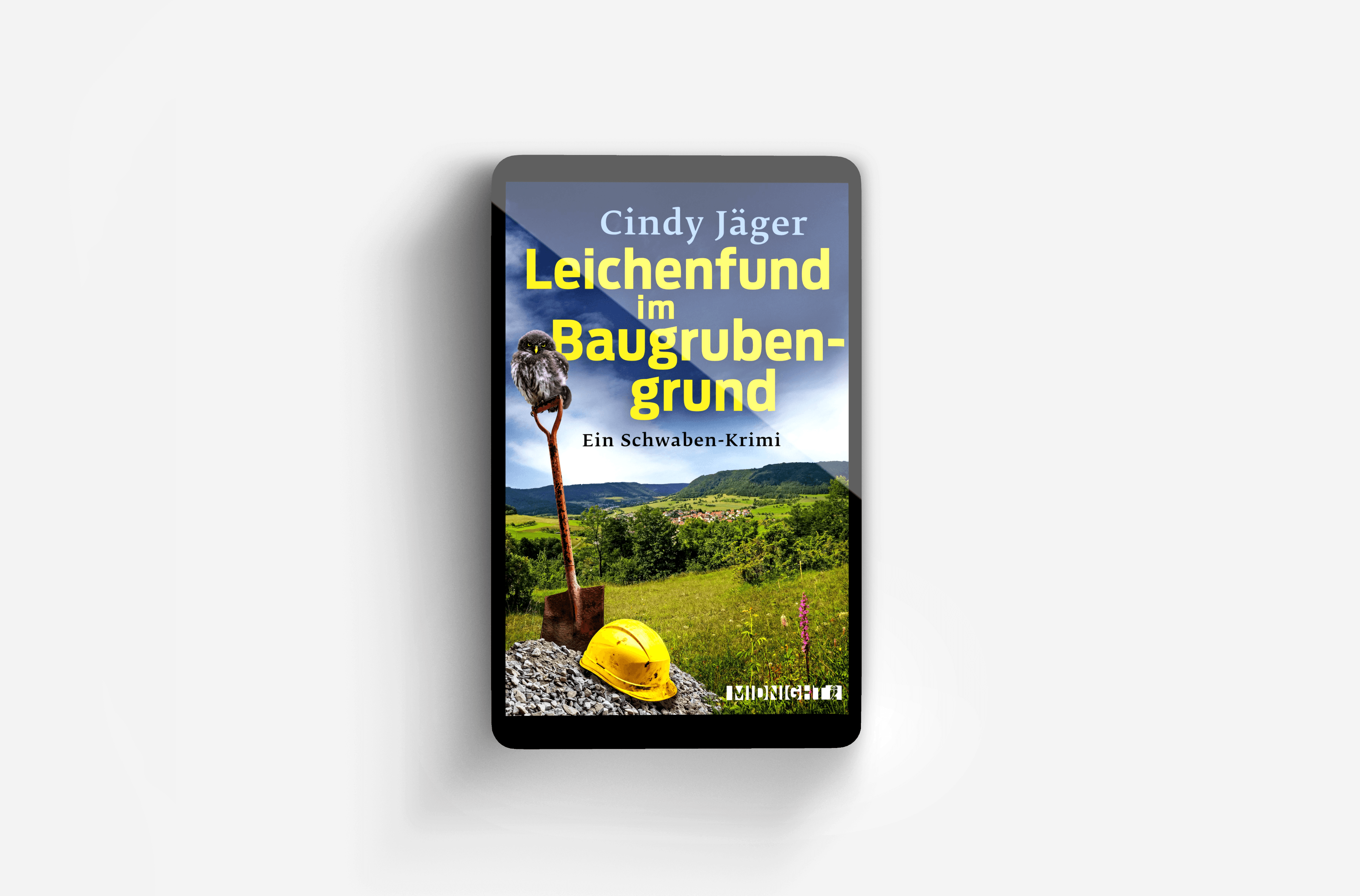 Buchcover von Leichenfund im Baugrubengrund