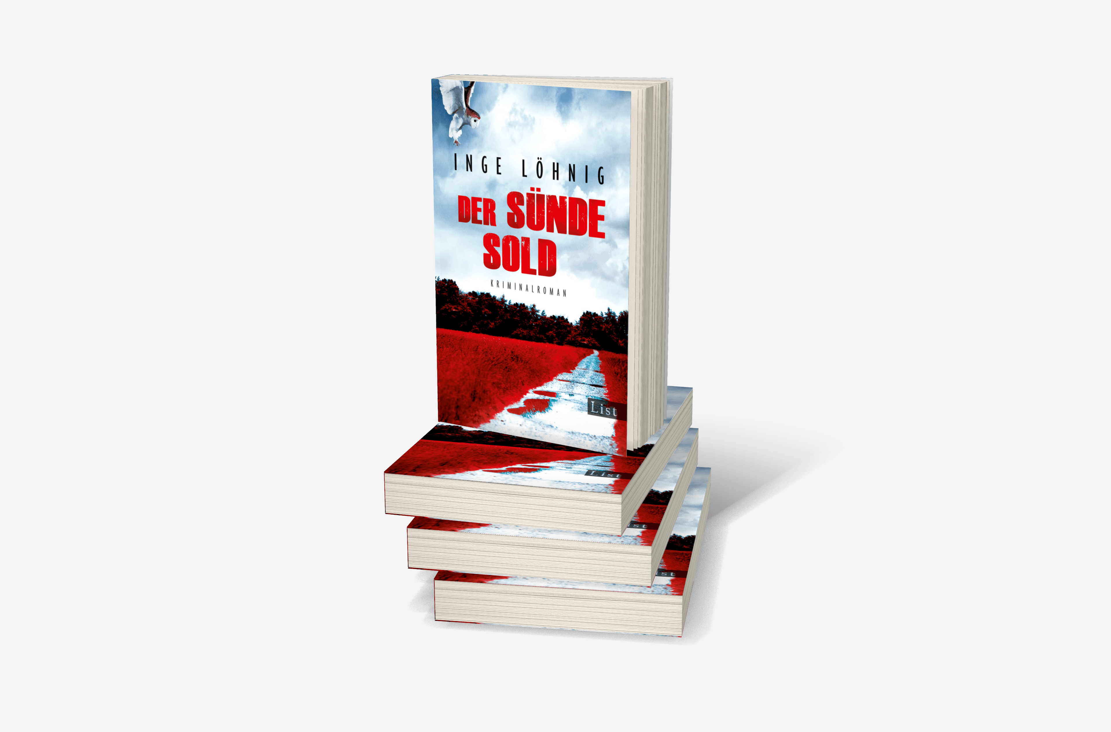 Buchcover von Der Sünde Sold (Ein Kommissar-Dühnfort-Krimi 1)