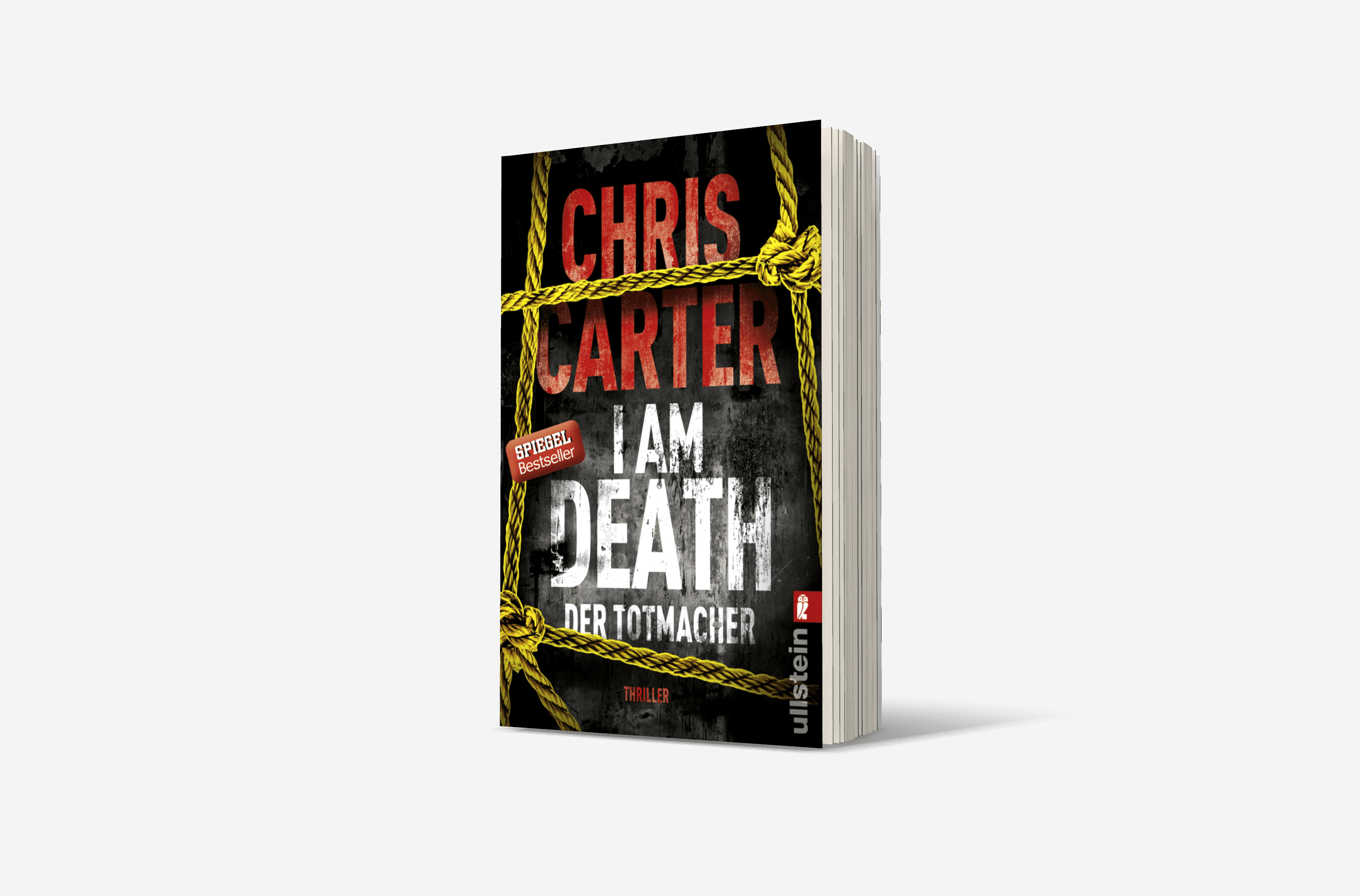 Buchcover von I Am Death. Der Totmacher (Ein Hunter-und-Garcia-Thriller 7)