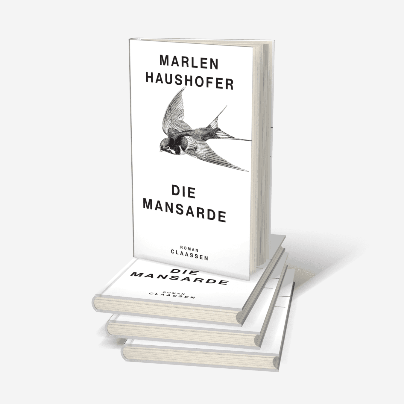 Buchcover von Die Mansarde (Marlen Haushofer: Die gesammelten Romane und Erzählungen 5)