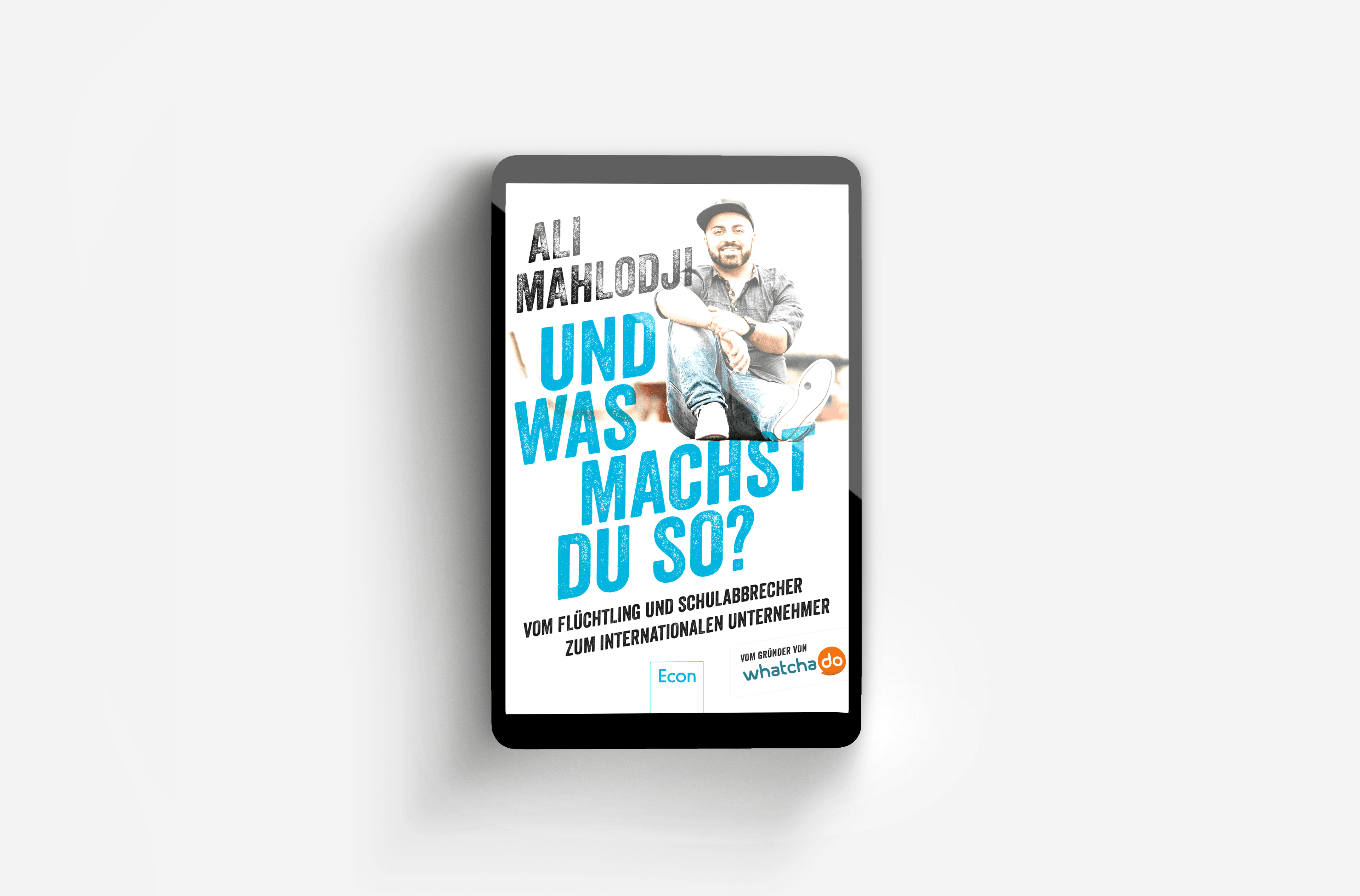 Buchcover von Und was machst Du so?