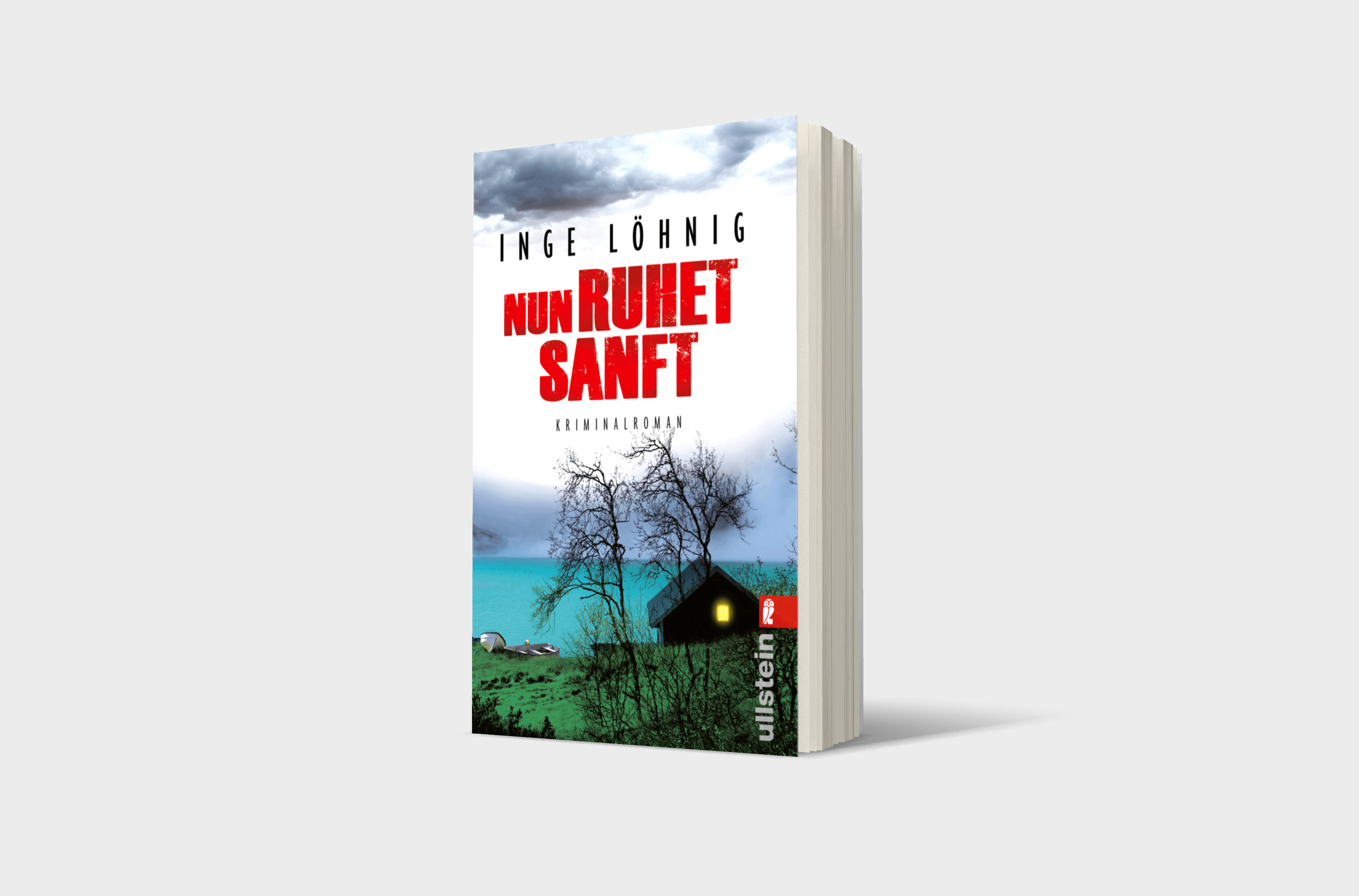 Buchcover von Nun ruhet sanft (Ein Kommissar-Dühnfort-Krimi 7)