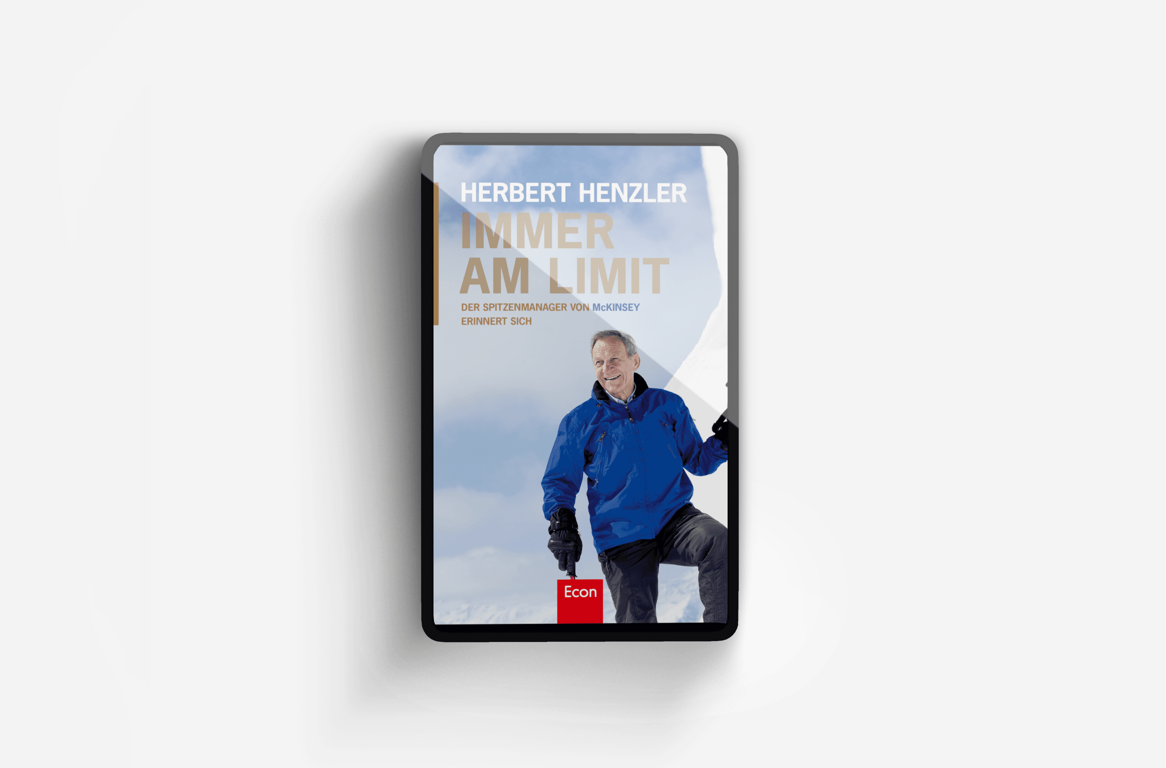 Buchcover von Immer am Limit