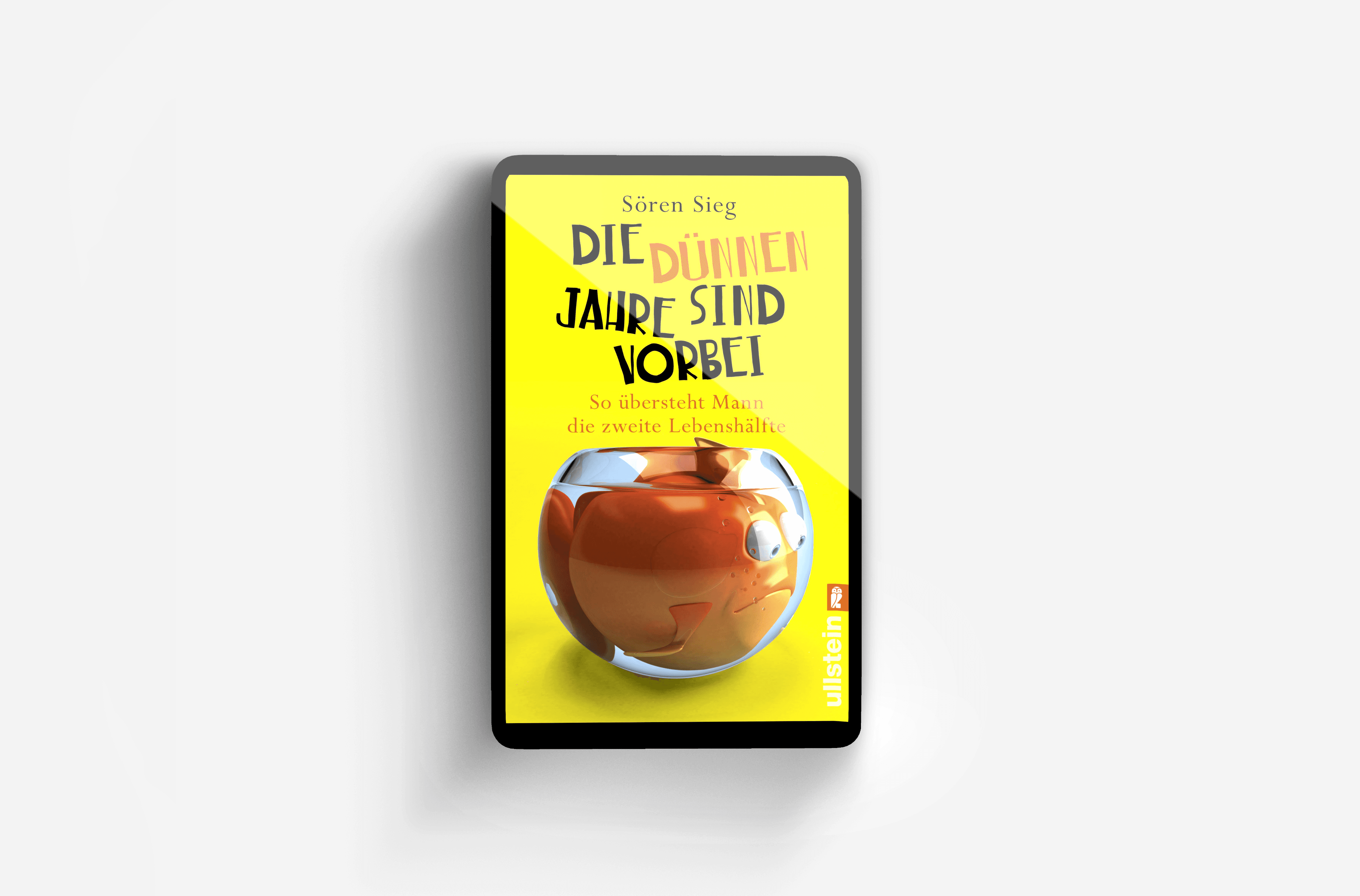 Buchcover von Die dünnen Jahre sind vorbei