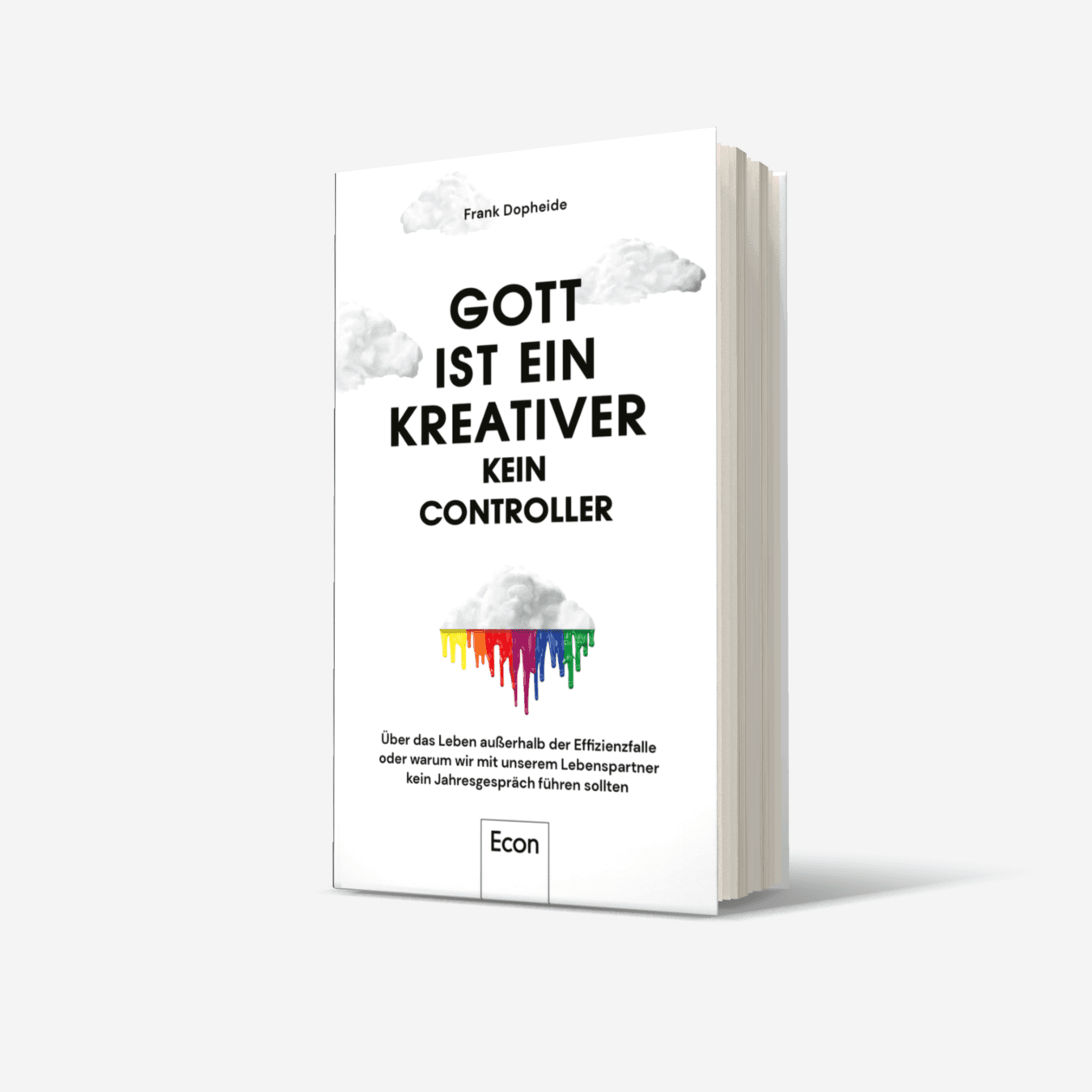 Buchcover von Gott ist ein Kreativer – kein Controller