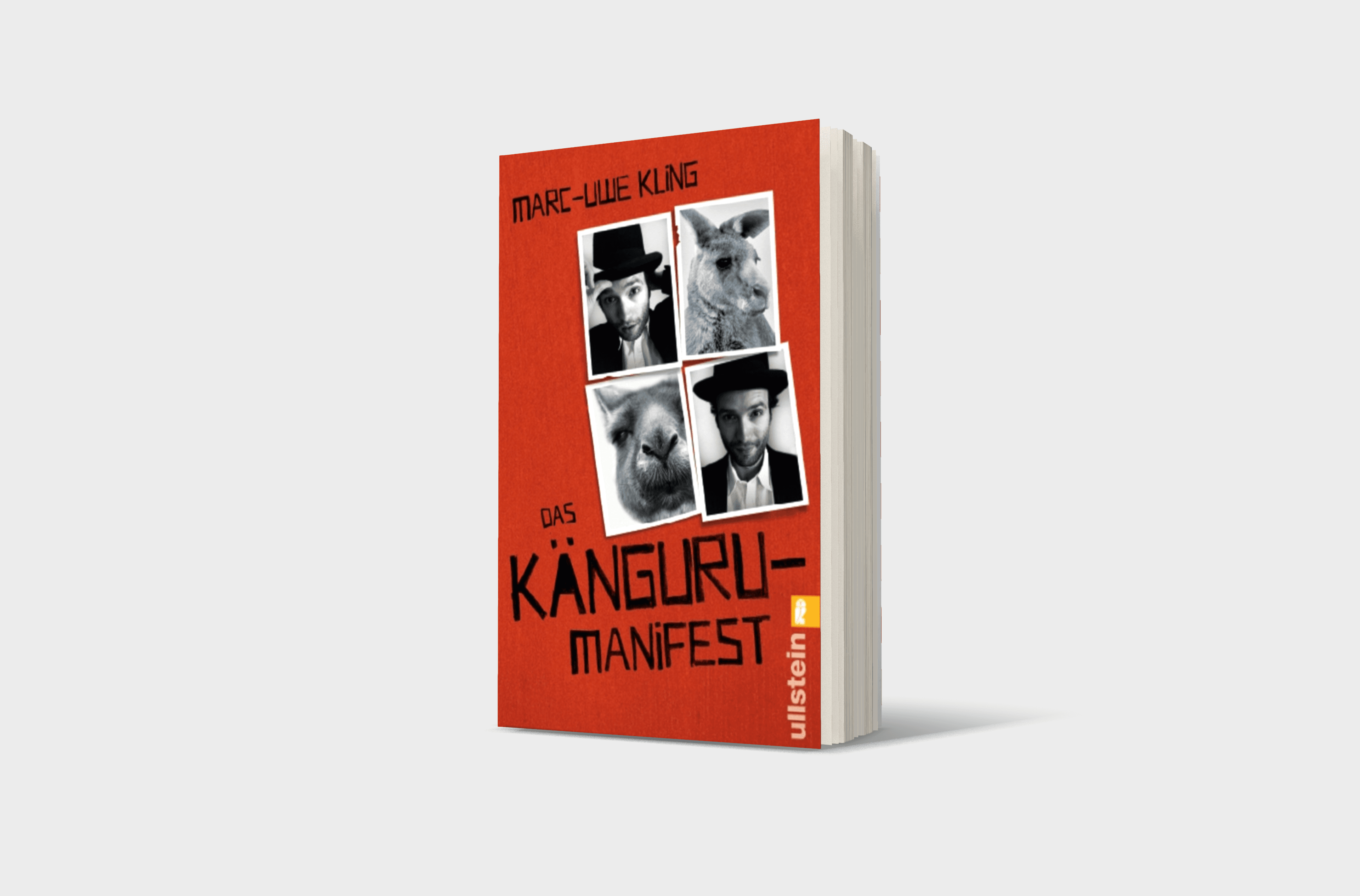 Buchcover von Das Känguru-Manifest (Die Känguru-Werke 2)