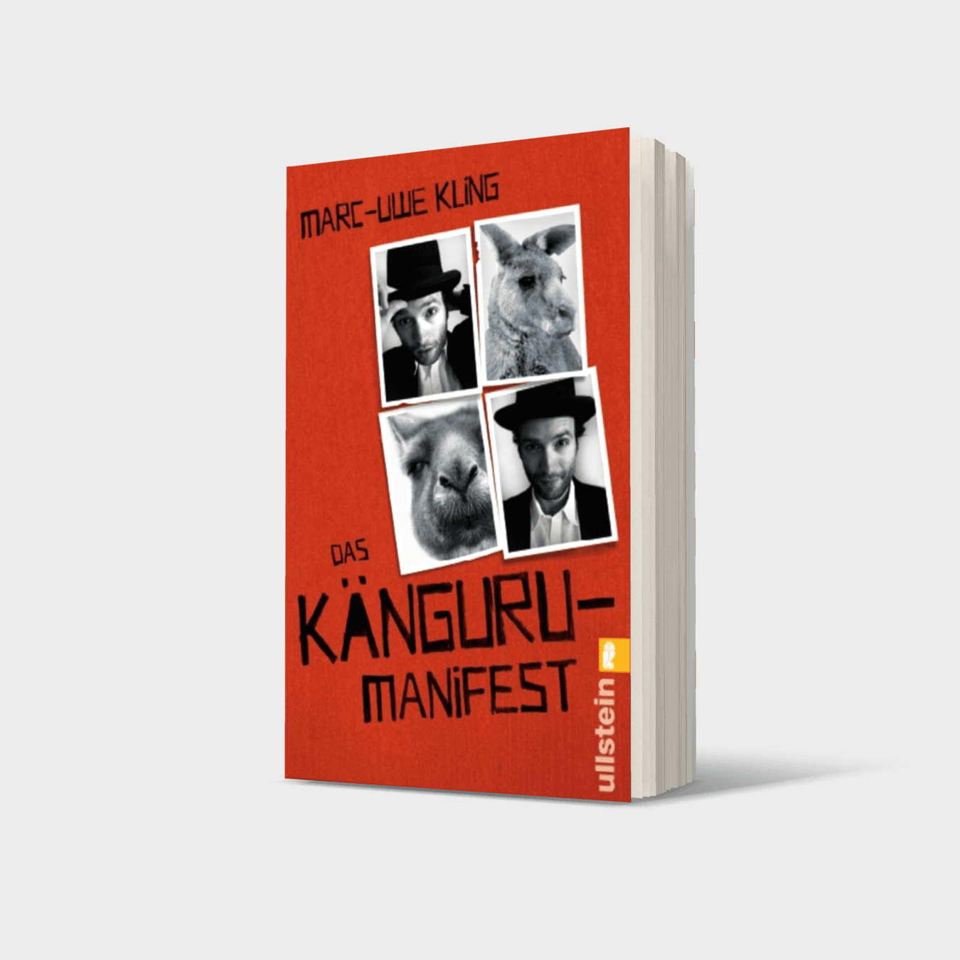 Buchcover von Das Känguru-Manifest (Die Känguru-Werke 2)