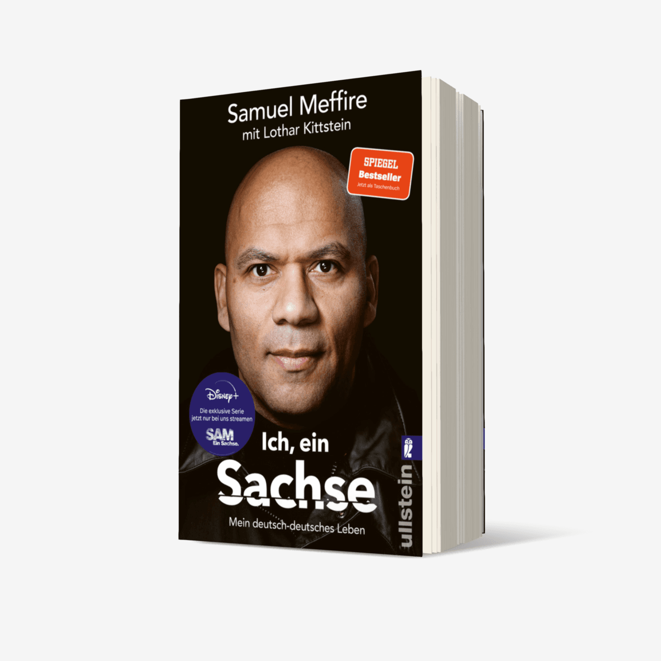 Buchcover von Ich, ein Sachse